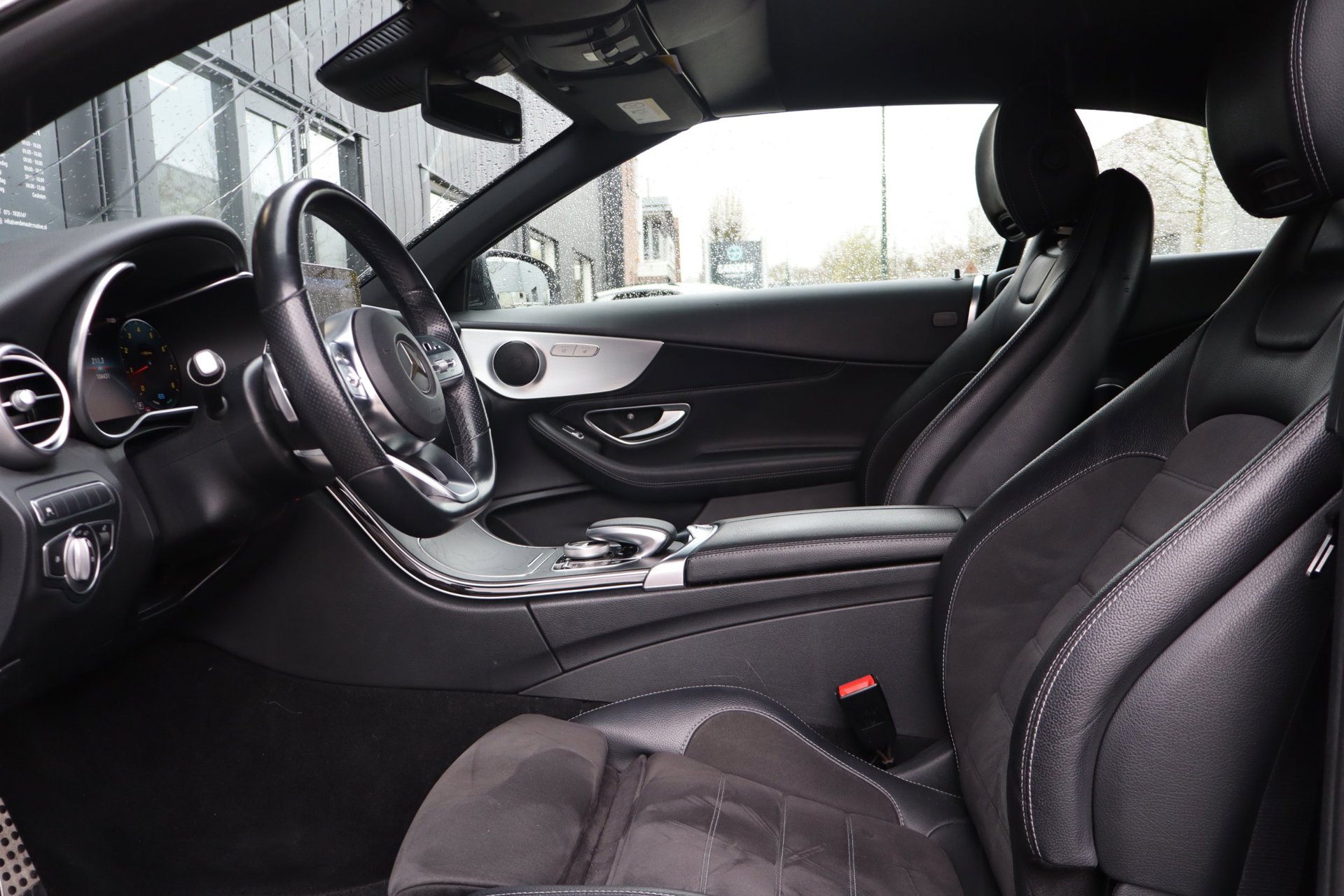 Foto van Mercedes-Benz C 200