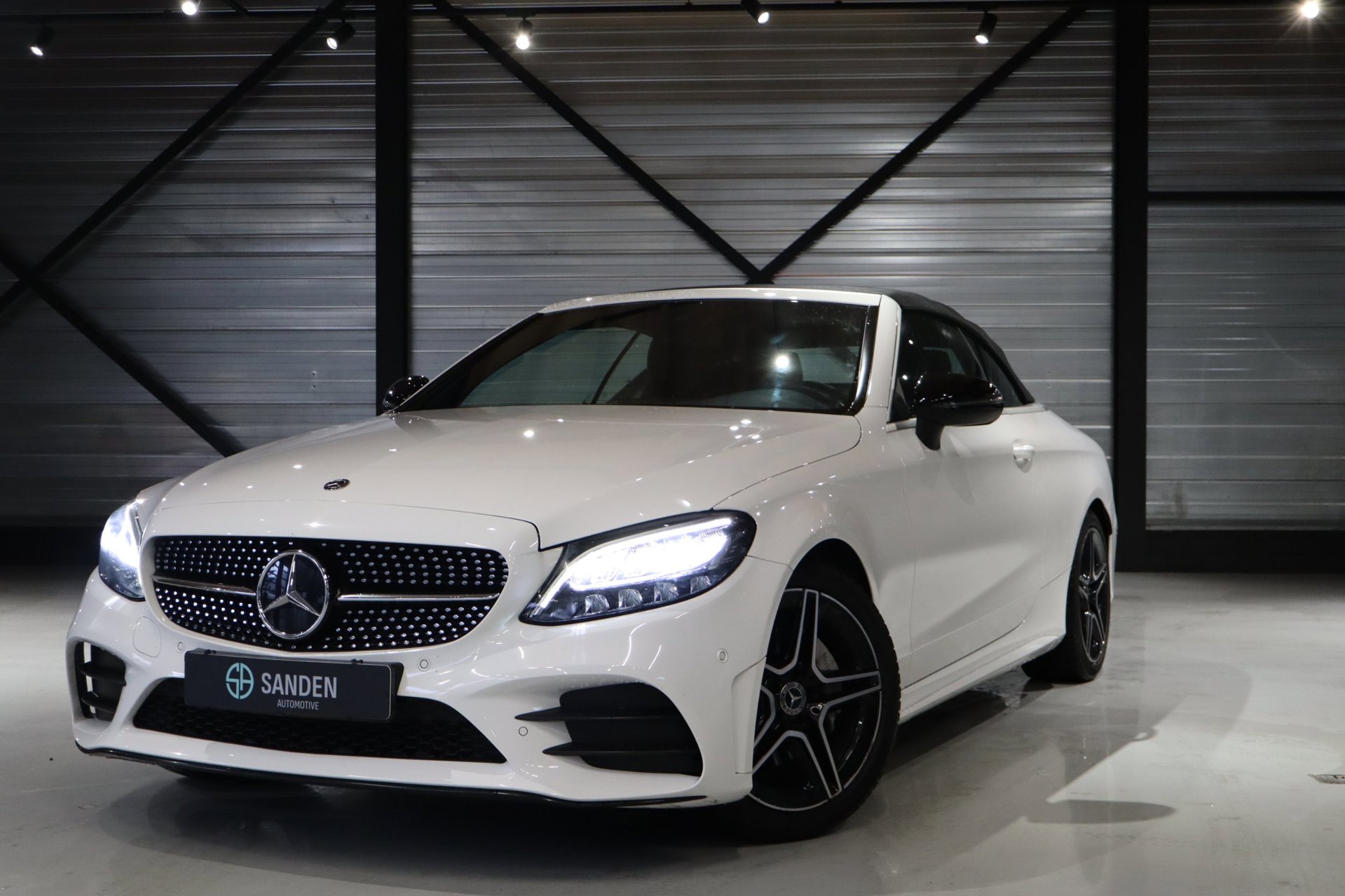 Foto van Mercedes-Benz C 200