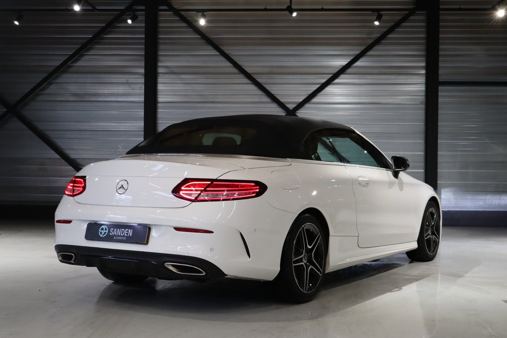 Foto van Mercedes-Benz C 200