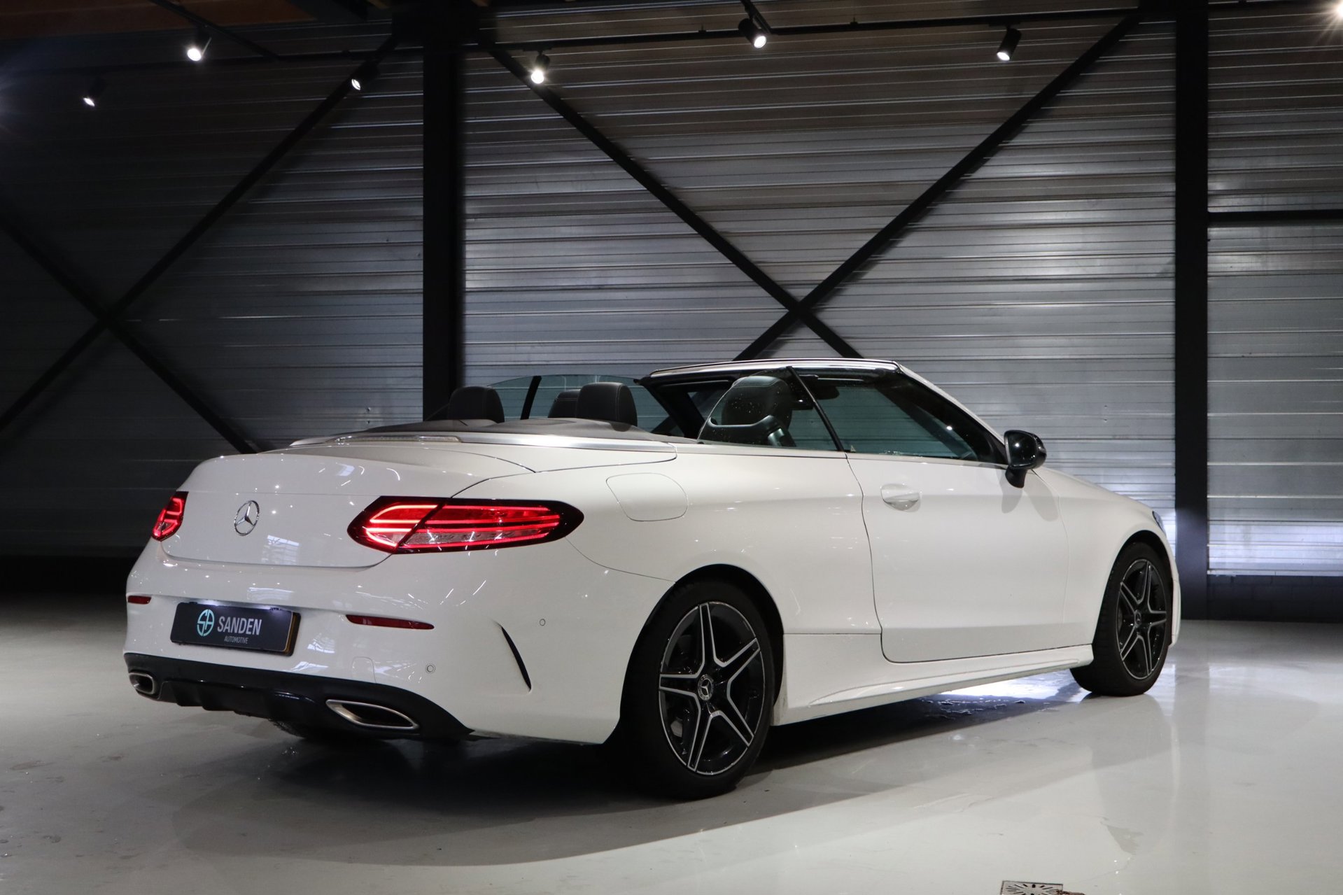 Foto van Mercedes-Benz C 200
