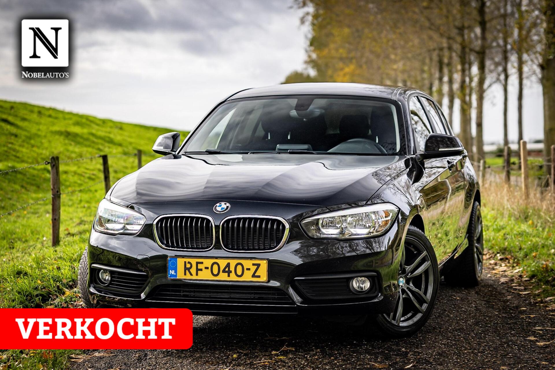 BMW 118i 118i Corporate Lease | Automaat | 5 Deurs | NAP 2017 - voorkant