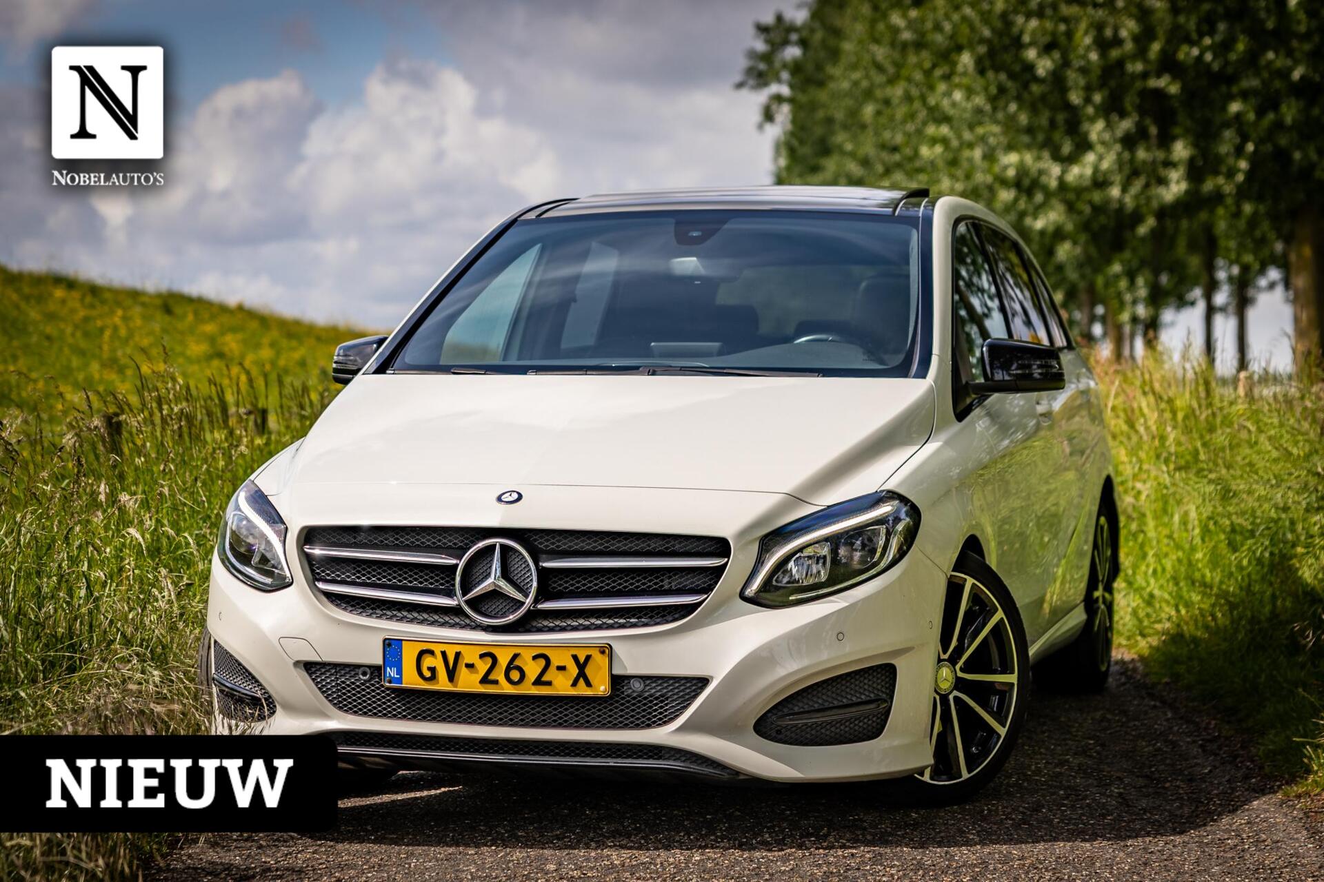 Foto van MERCEDES-BENZ B 180