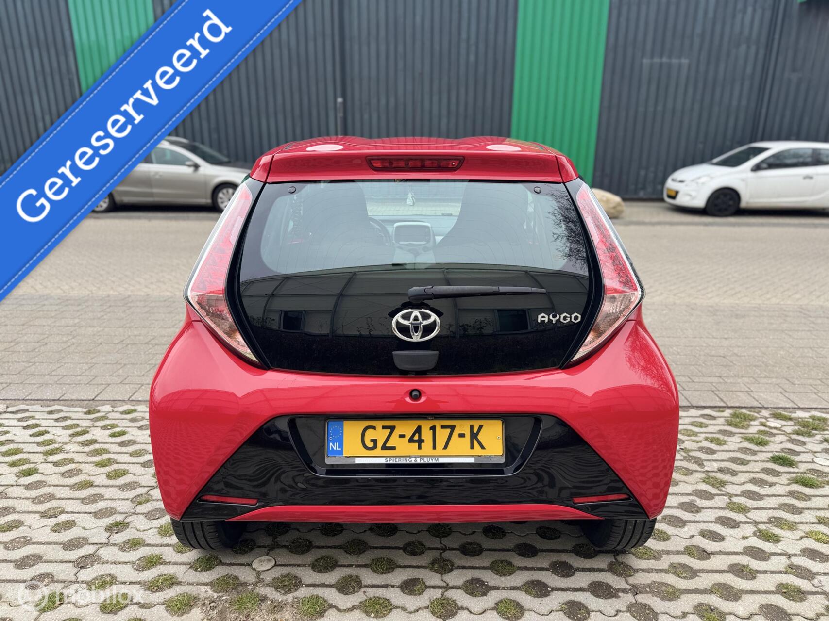 Foto van Toyota Toyota Aygo