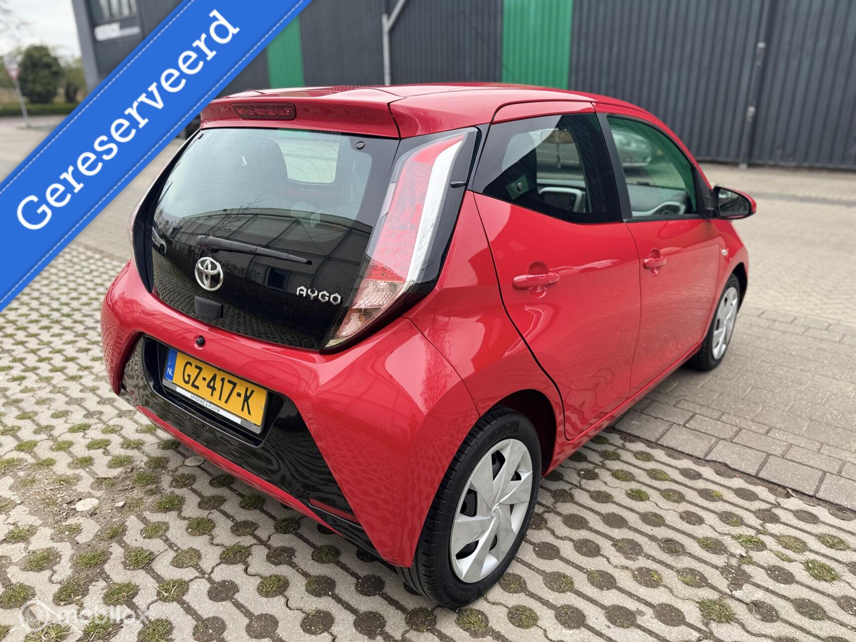 Foto van Toyota Toyota Aygo