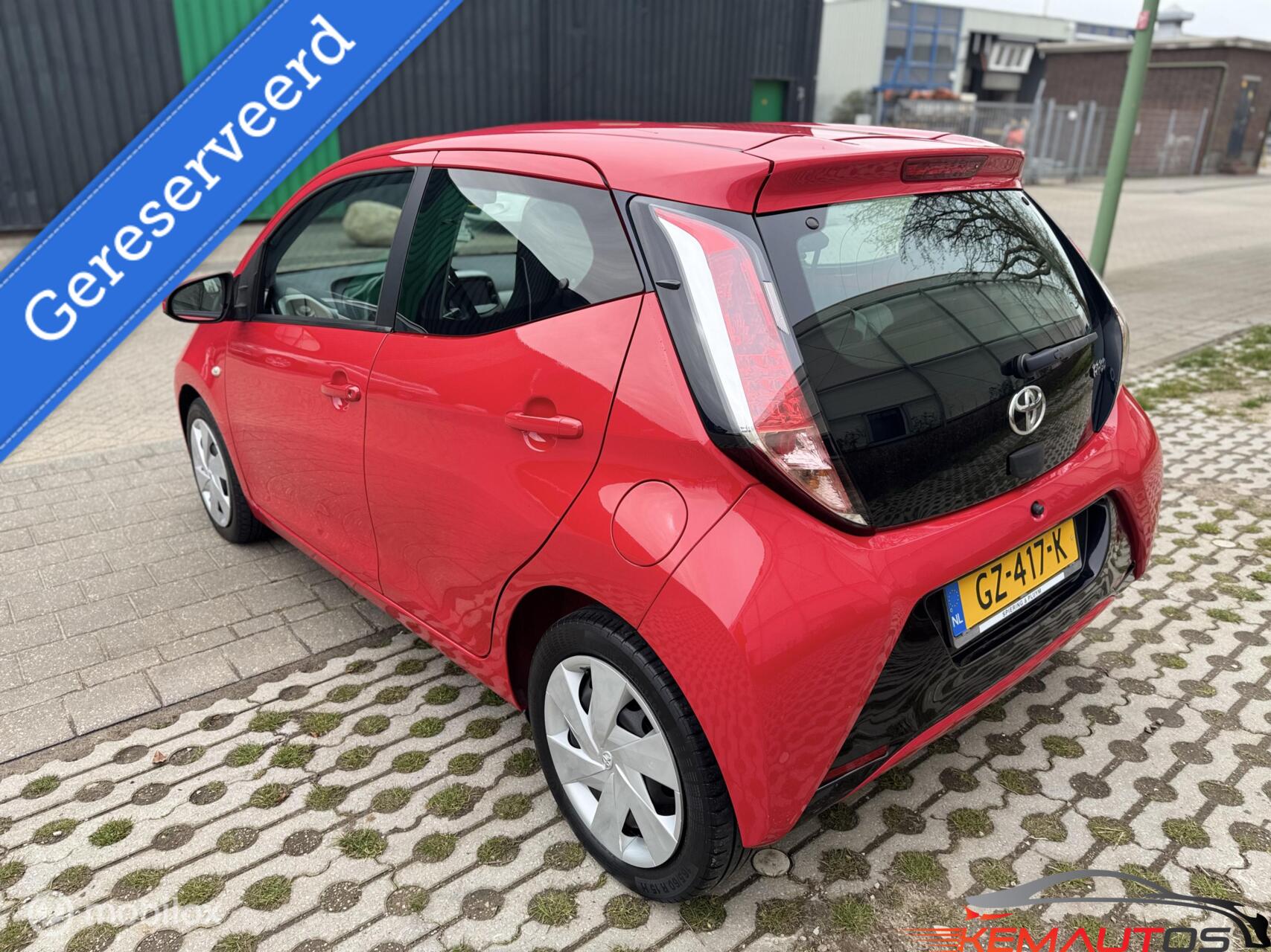 Foto van Toyota Toyota Aygo