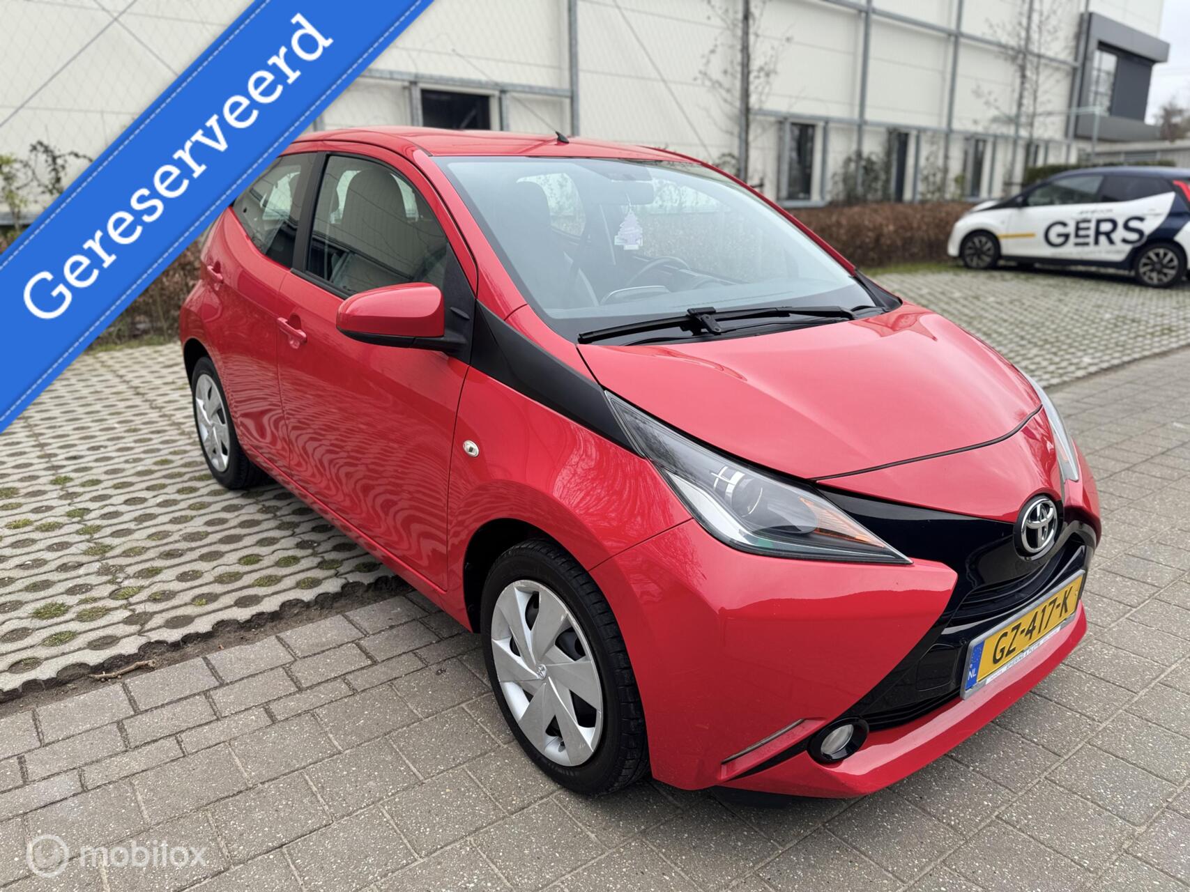 Foto van Toyota Toyota Aygo