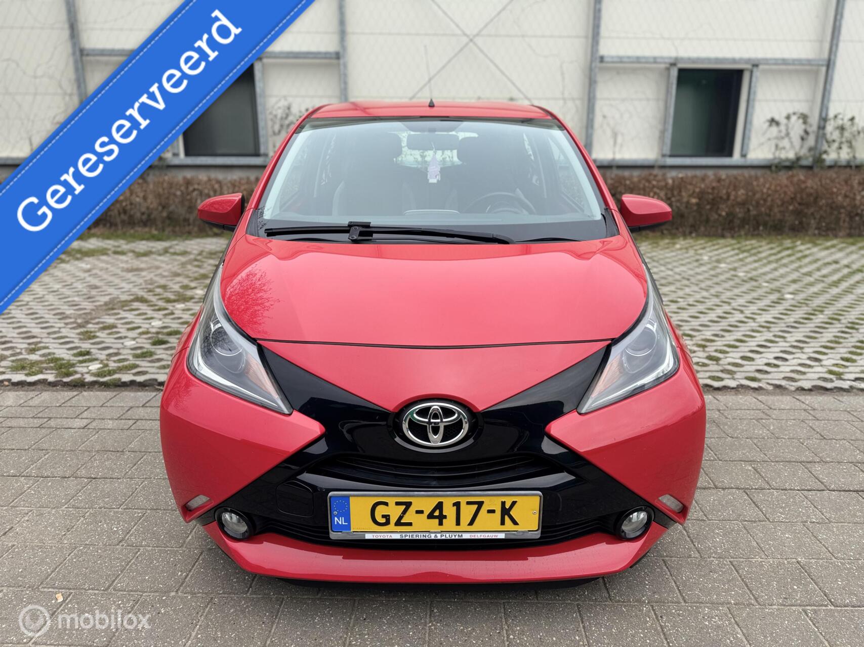 Foto van Toyota Toyota Aygo