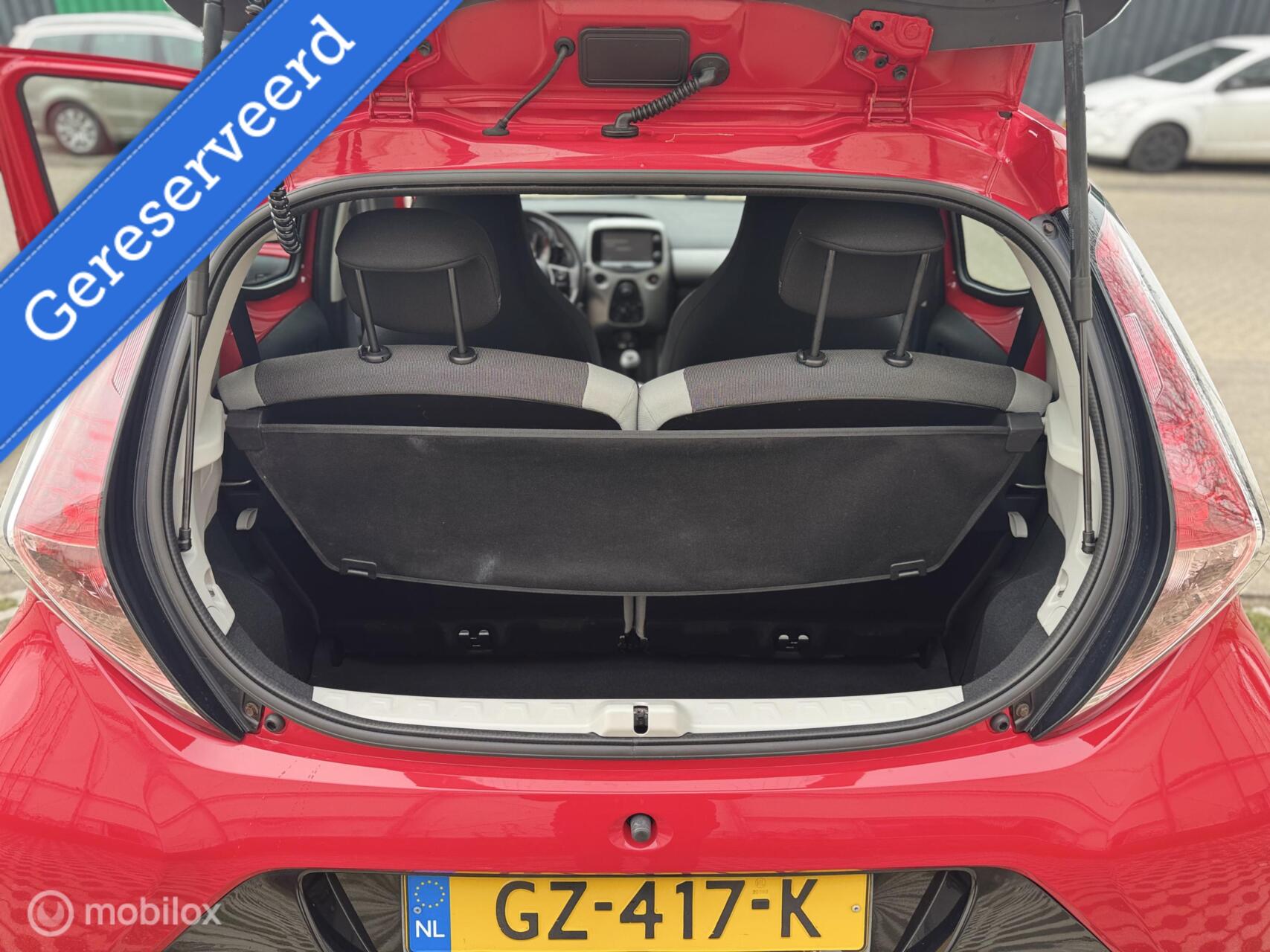 Foto van Toyota Toyota Aygo