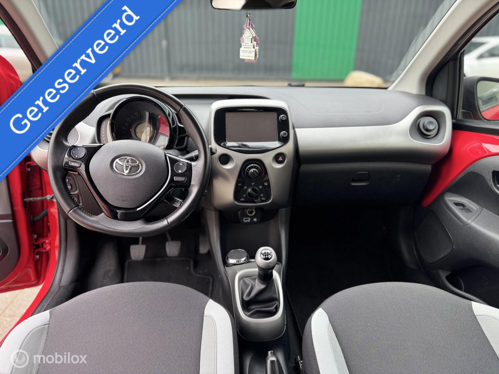 Foto van Toyota Toyota Aygo