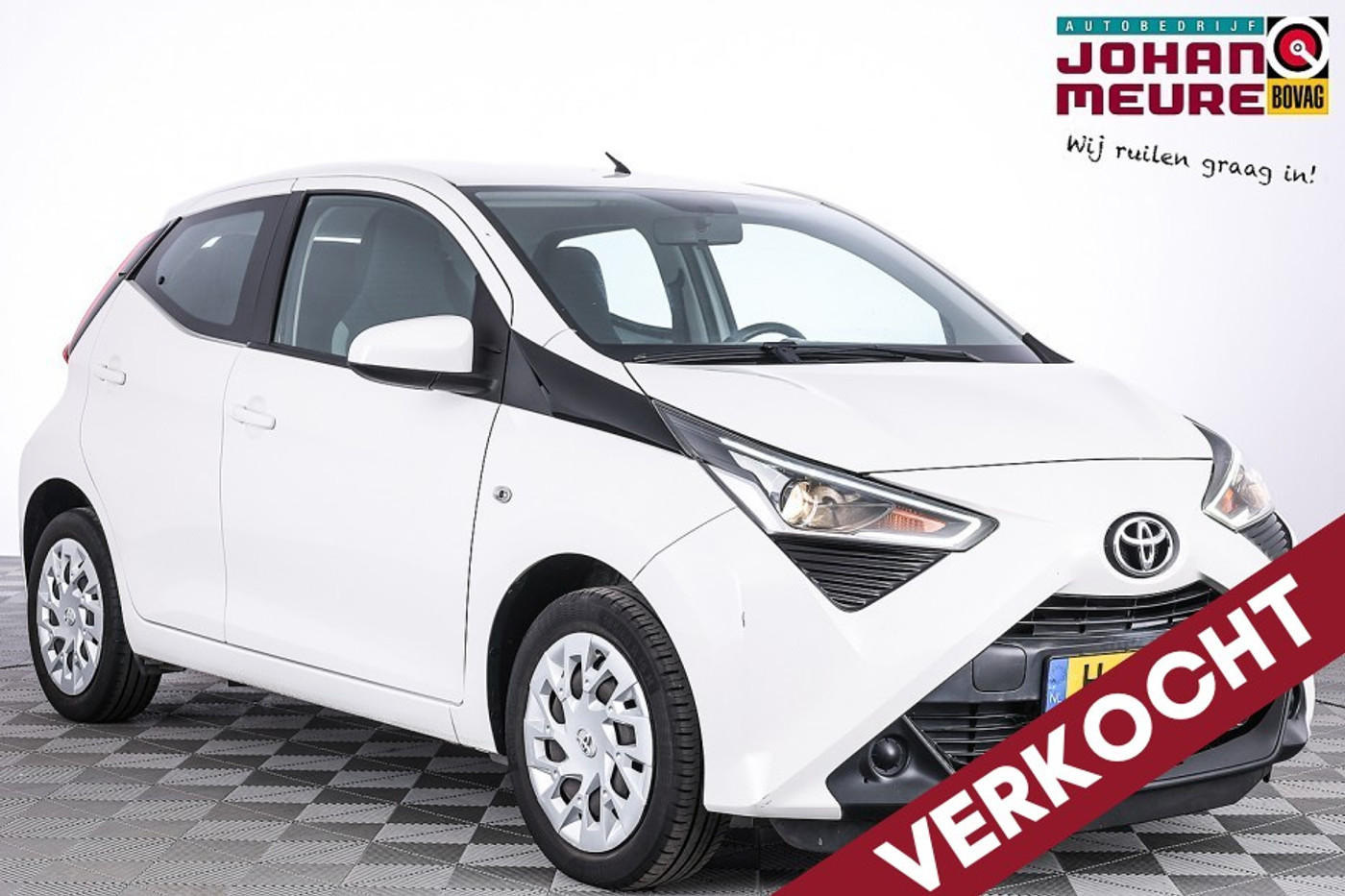 Foto van Toyota Aygo