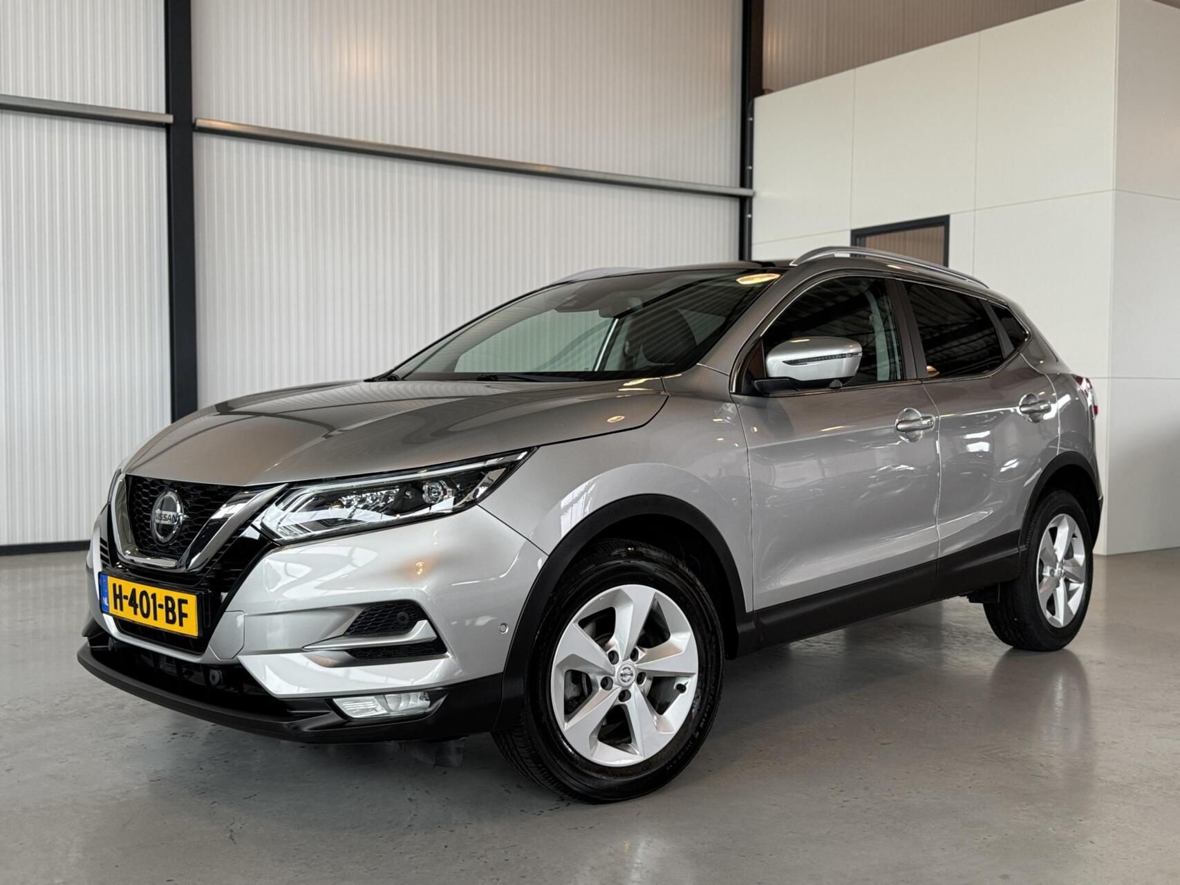 Foto van Nissan Qashqai