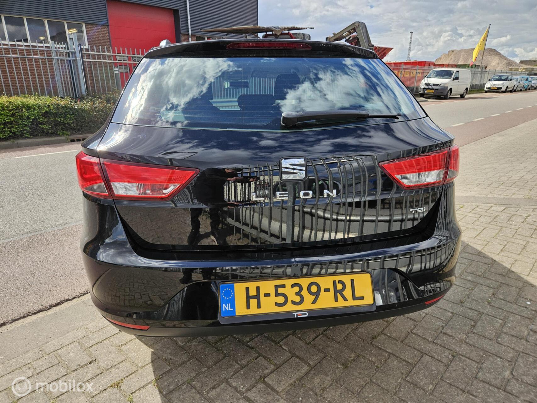 Foto van Seat Leon ST