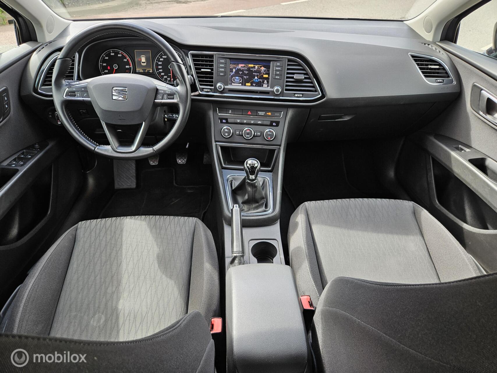 Foto van Seat Leon ST