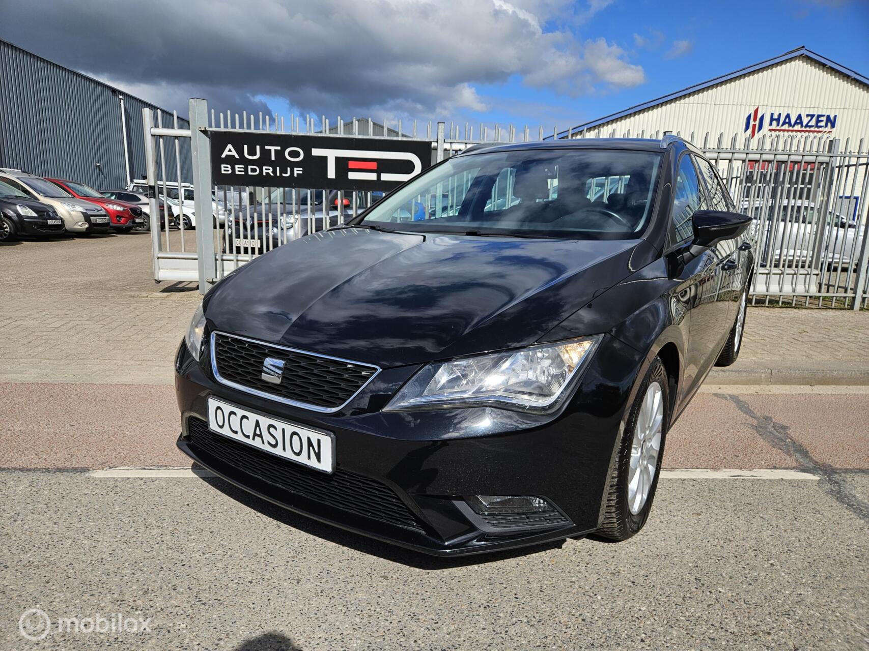 Seat Leon ST 1.2 TSI Style 2015 - voorkant