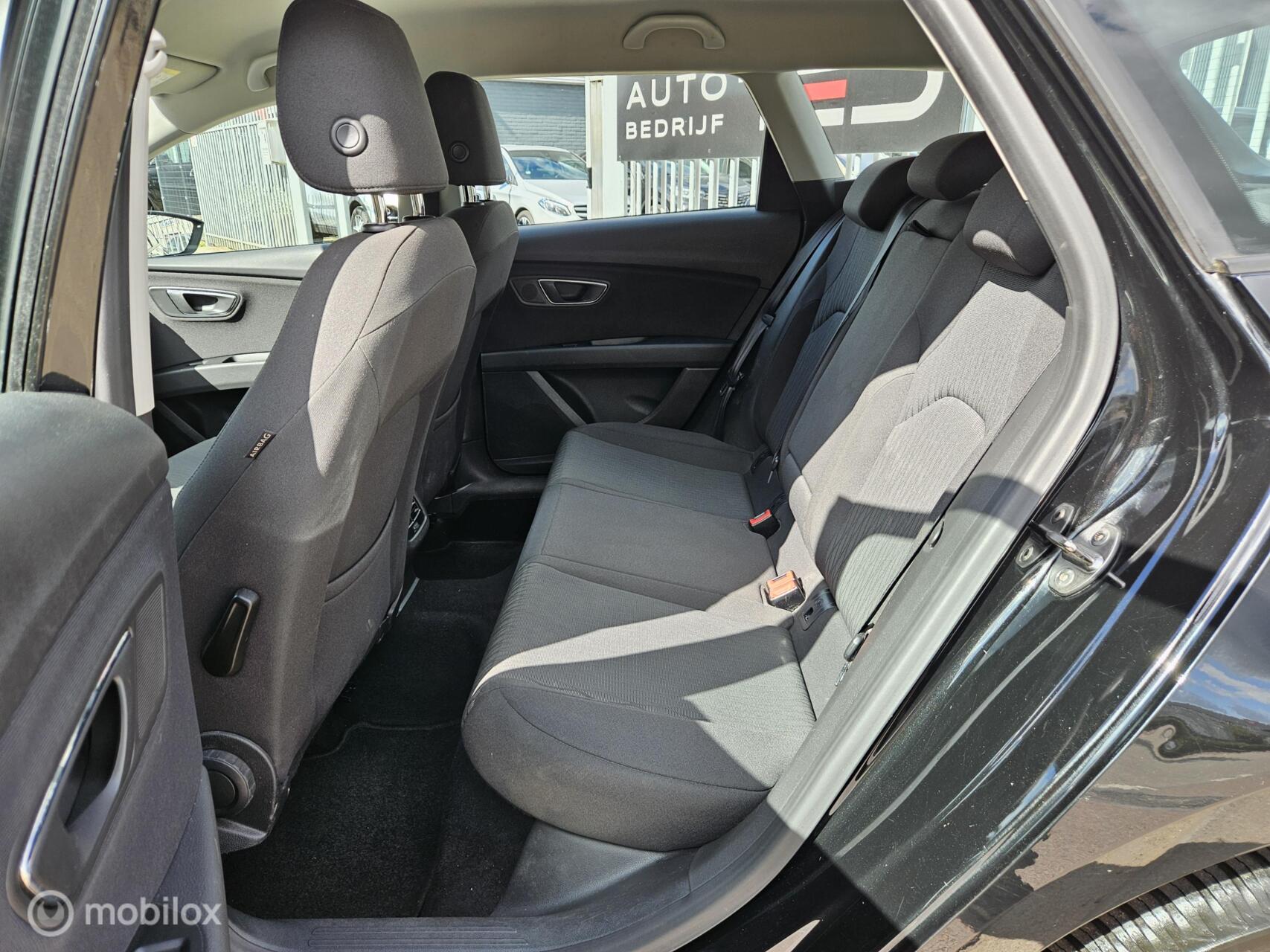 Foto van Seat Leon ST