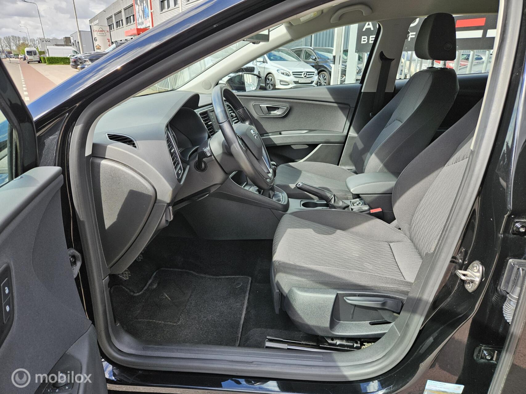 Foto van Seat Leon ST