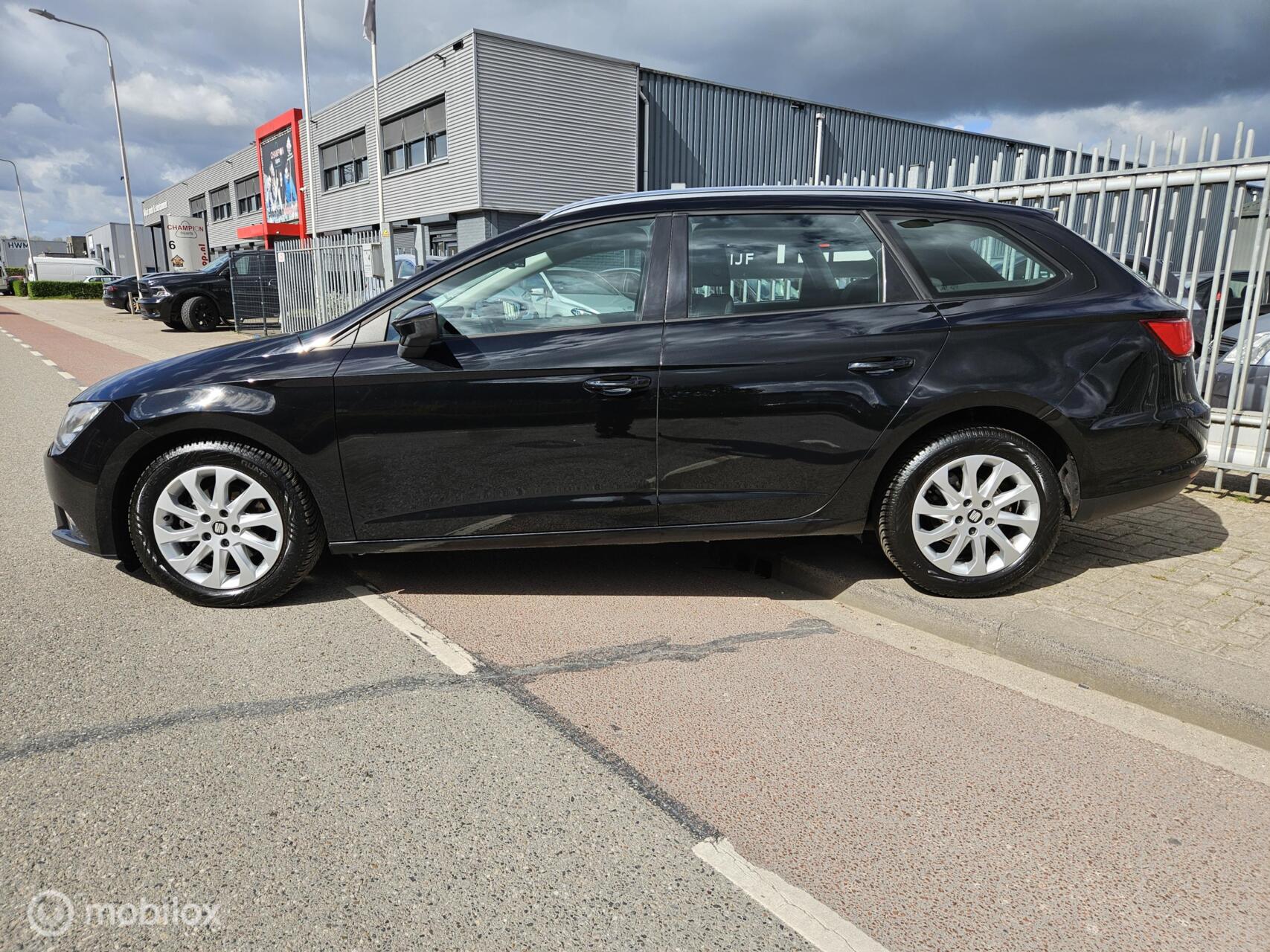 Foto van Seat Leon ST