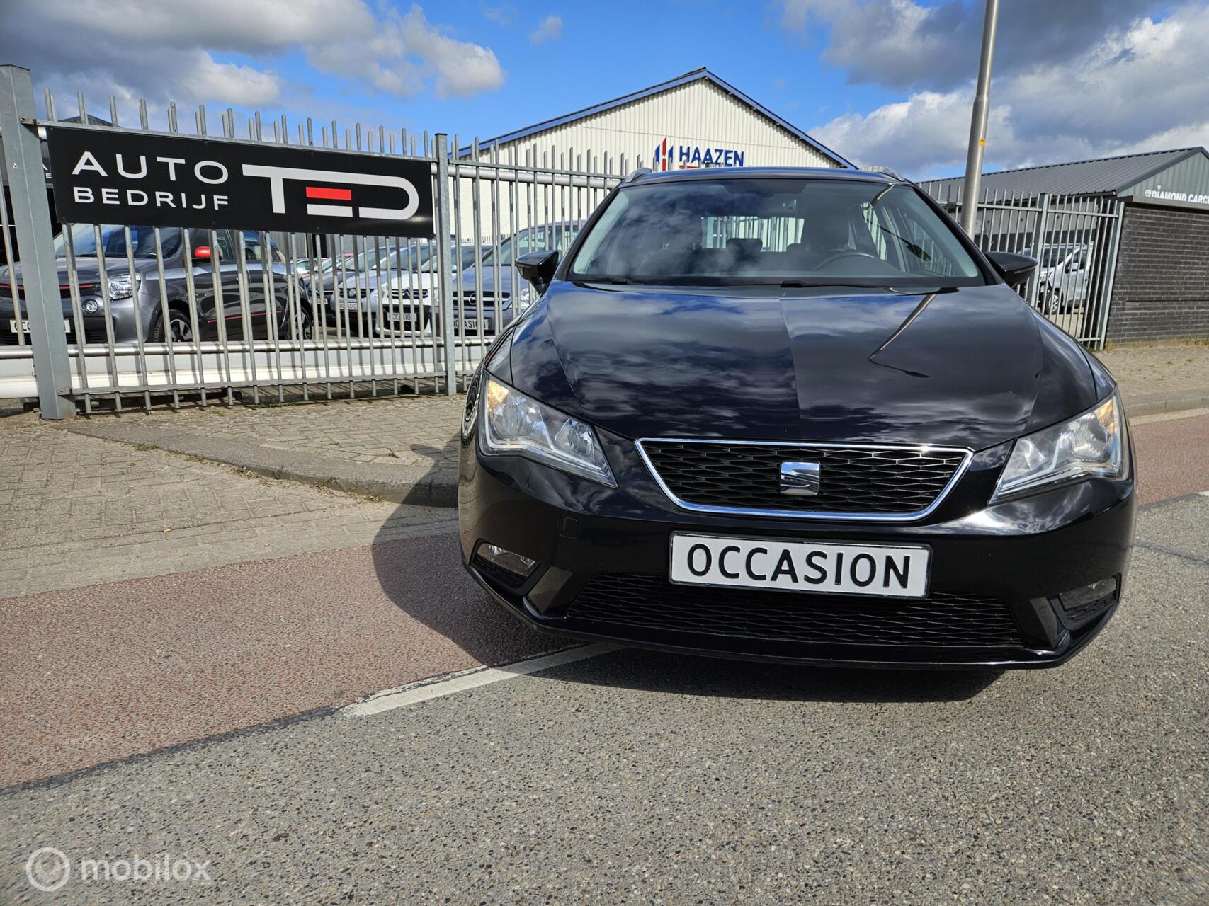 Foto van Seat Leon ST