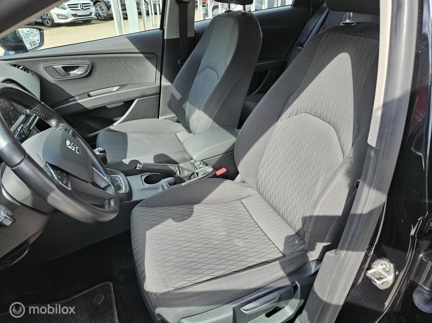 Foto van Seat Leon ST