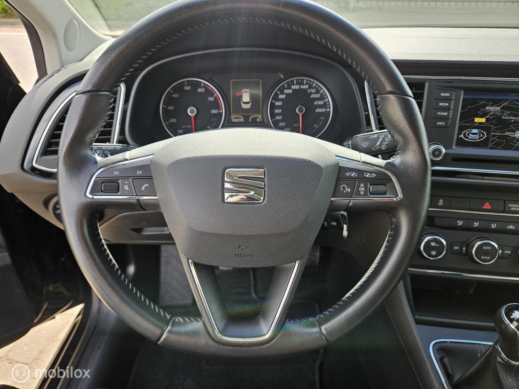 Foto van Seat Leon ST