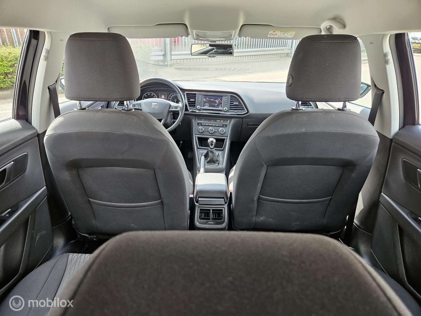 Foto van Seat Leon ST