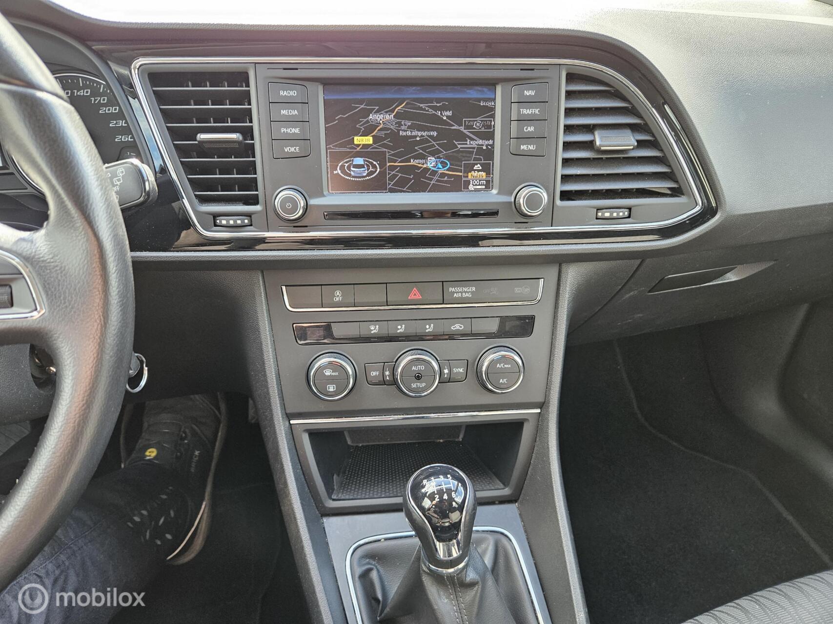 Foto van Seat Leon ST