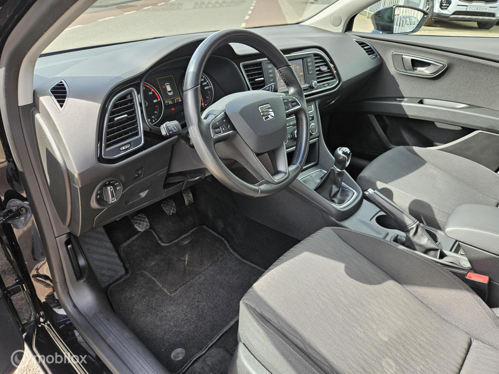 Foto van Seat Leon ST