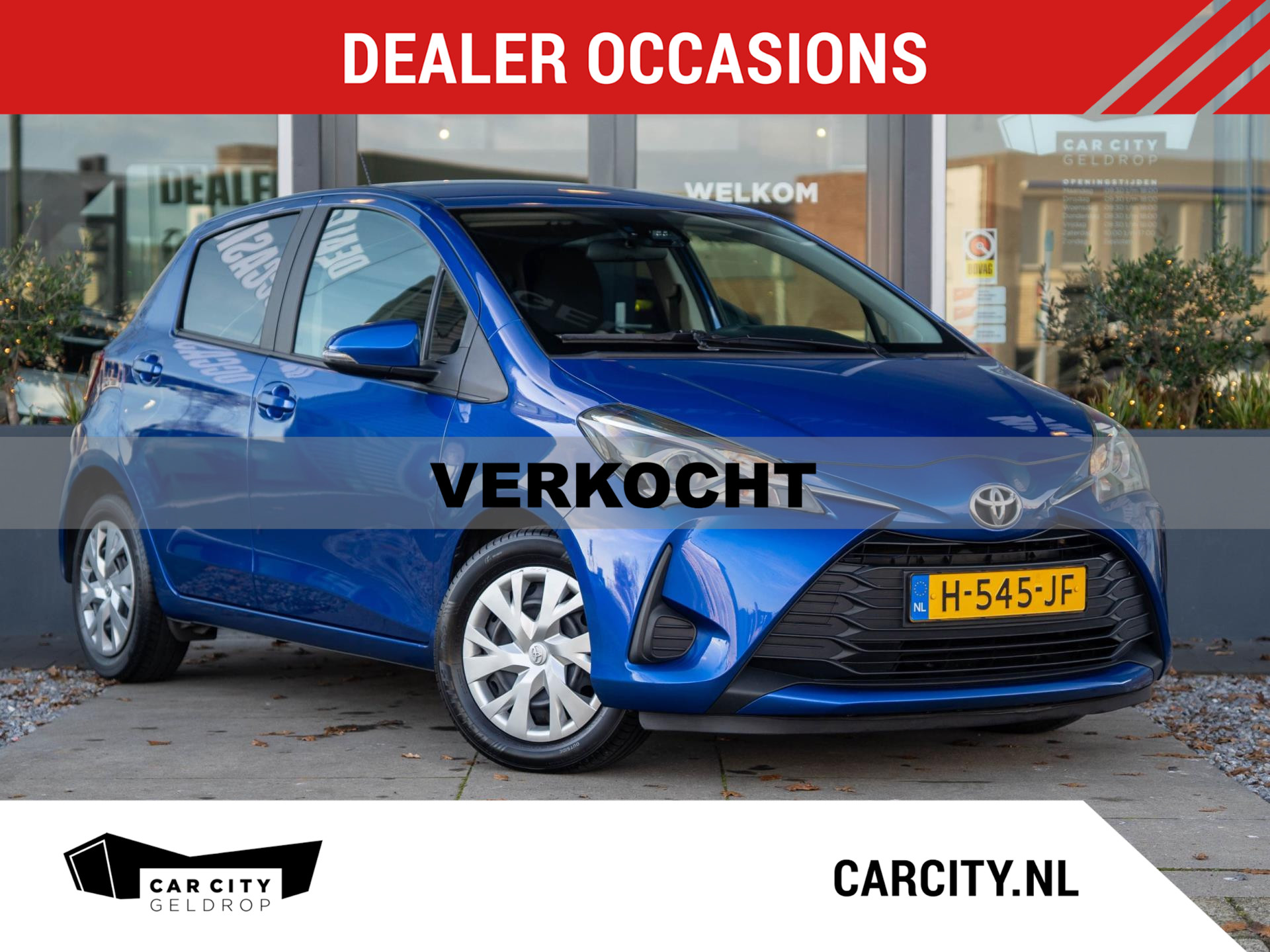 Foto van Toyota Yaris