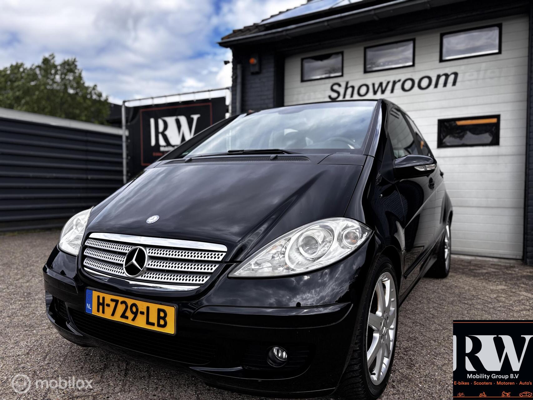 Foto van MERCEDES-BENZ A 200 TURBO