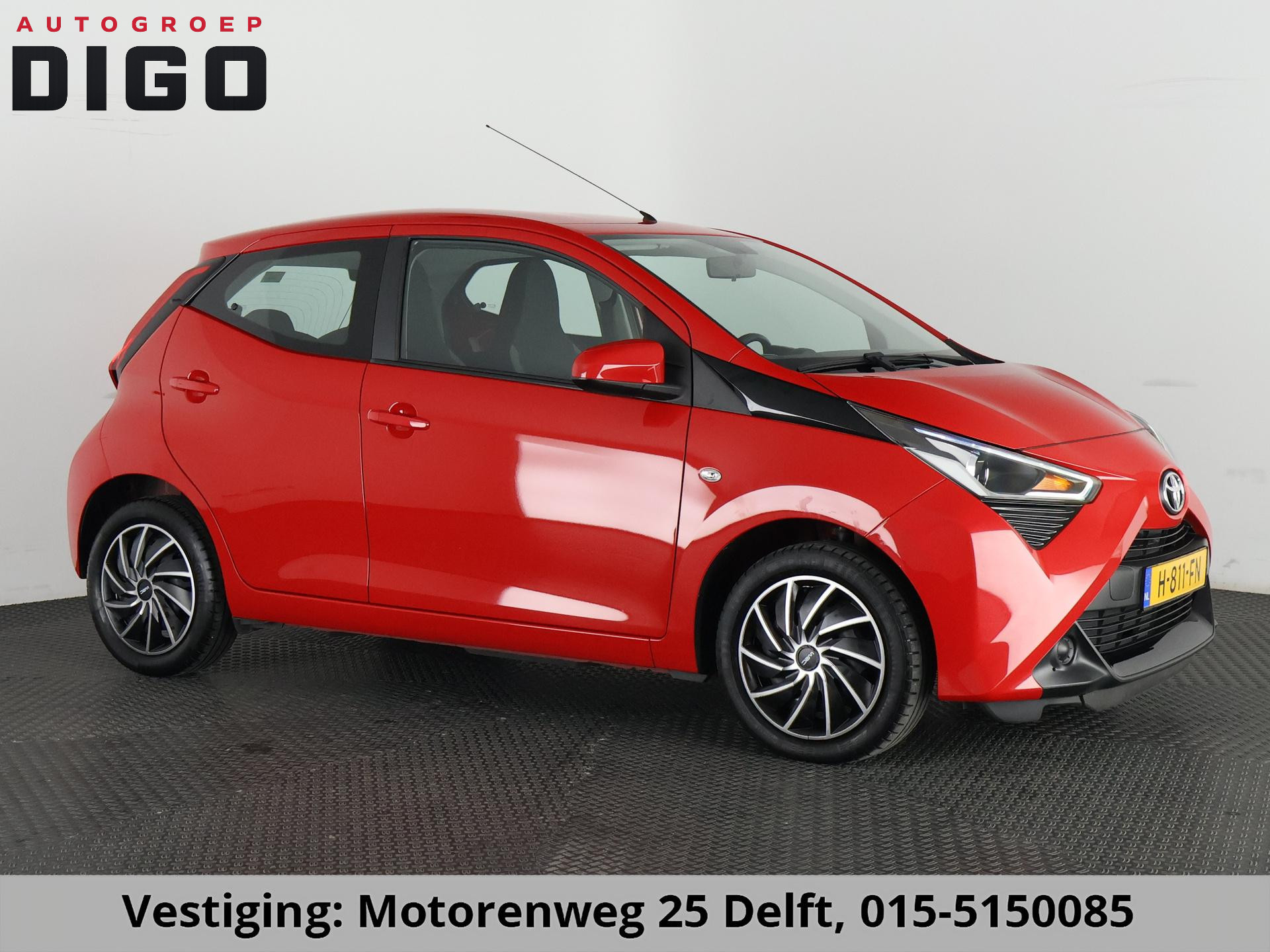 Foto van Toyota Toyota Aygo
