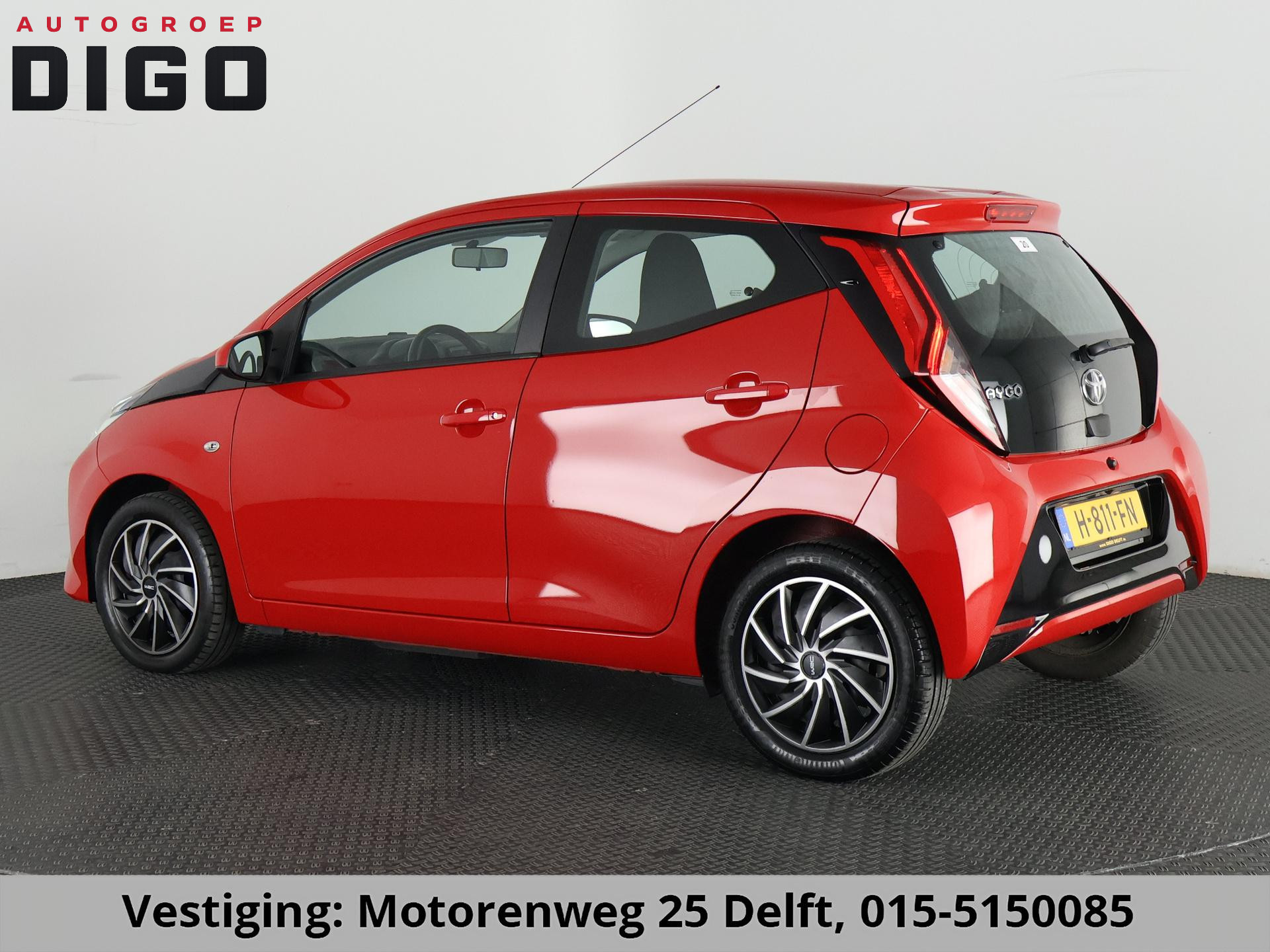 Foto van Toyota Toyota Aygo
