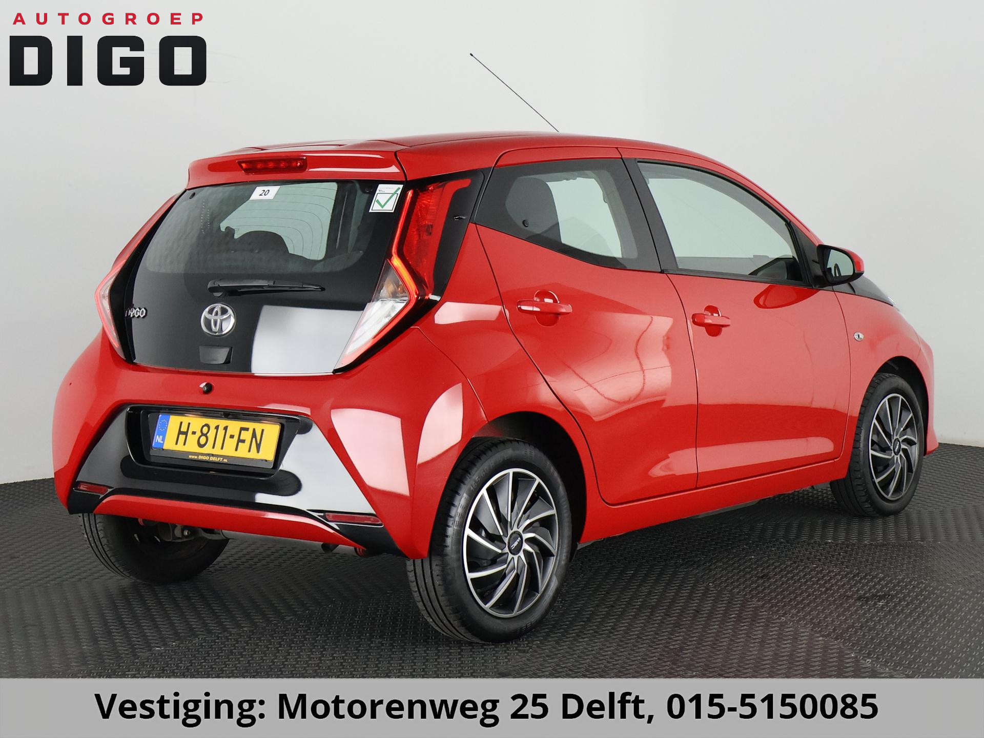 Foto van Toyota Toyota Aygo