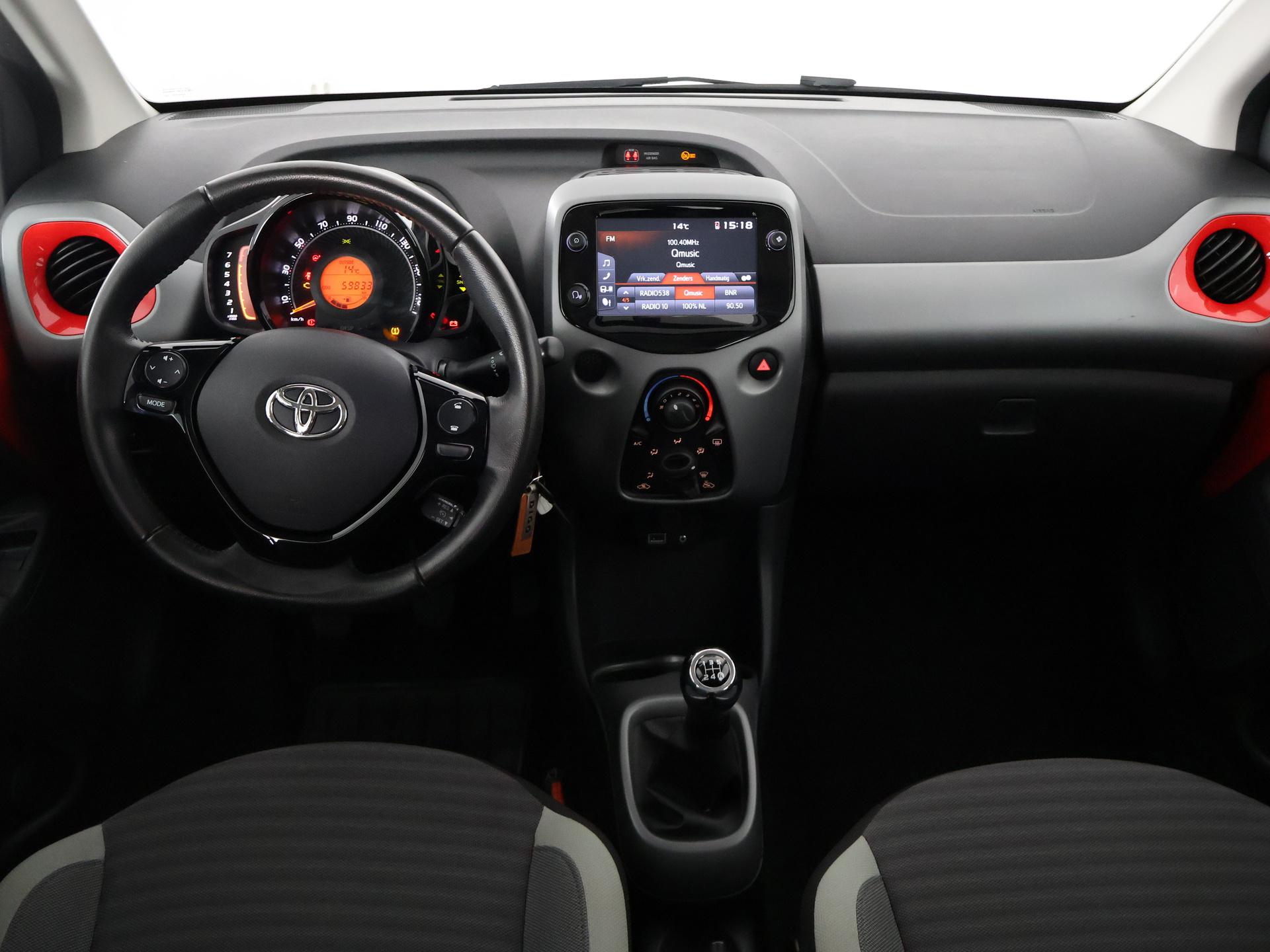 Foto van Toyota Toyota Aygo