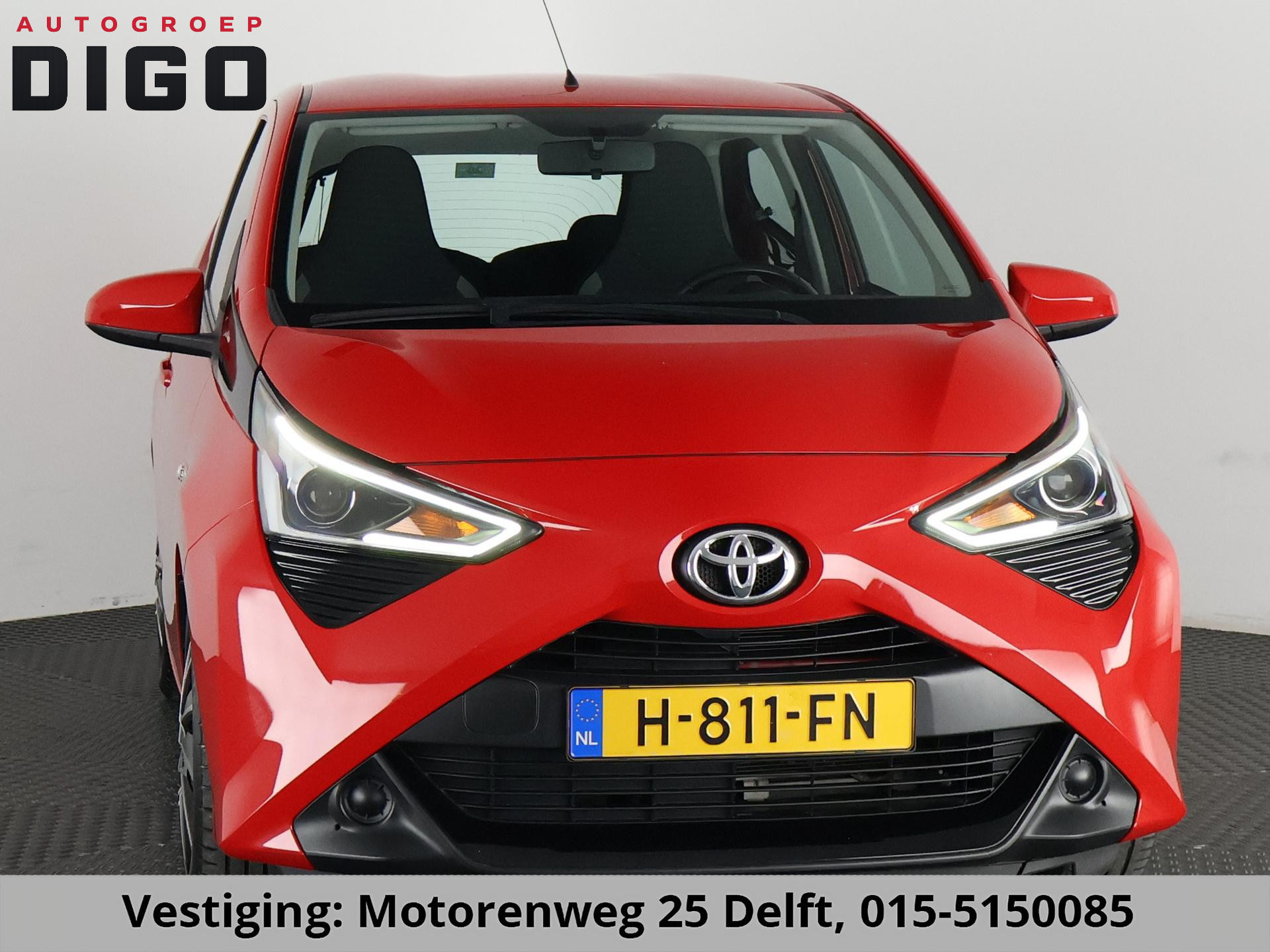 Foto van Toyota Toyota Aygo