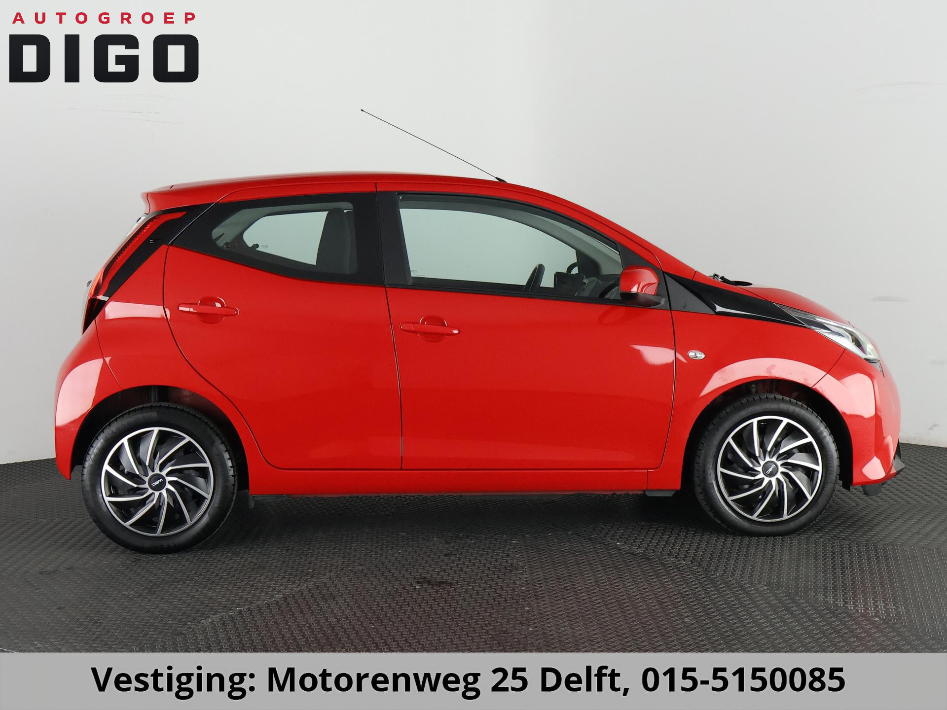Foto van Toyota Toyota Aygo