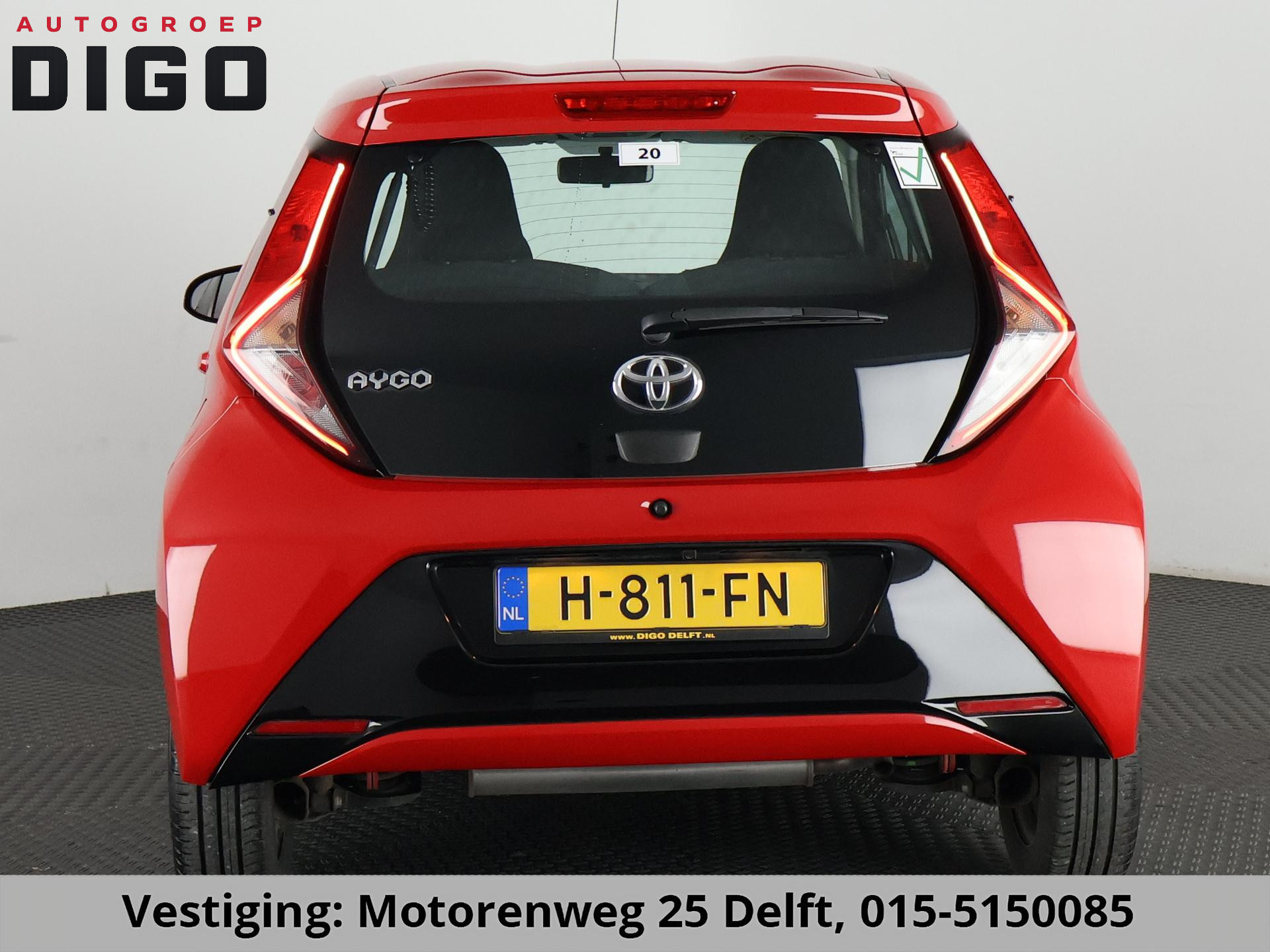 Foto van Toyota Toyota Aygo