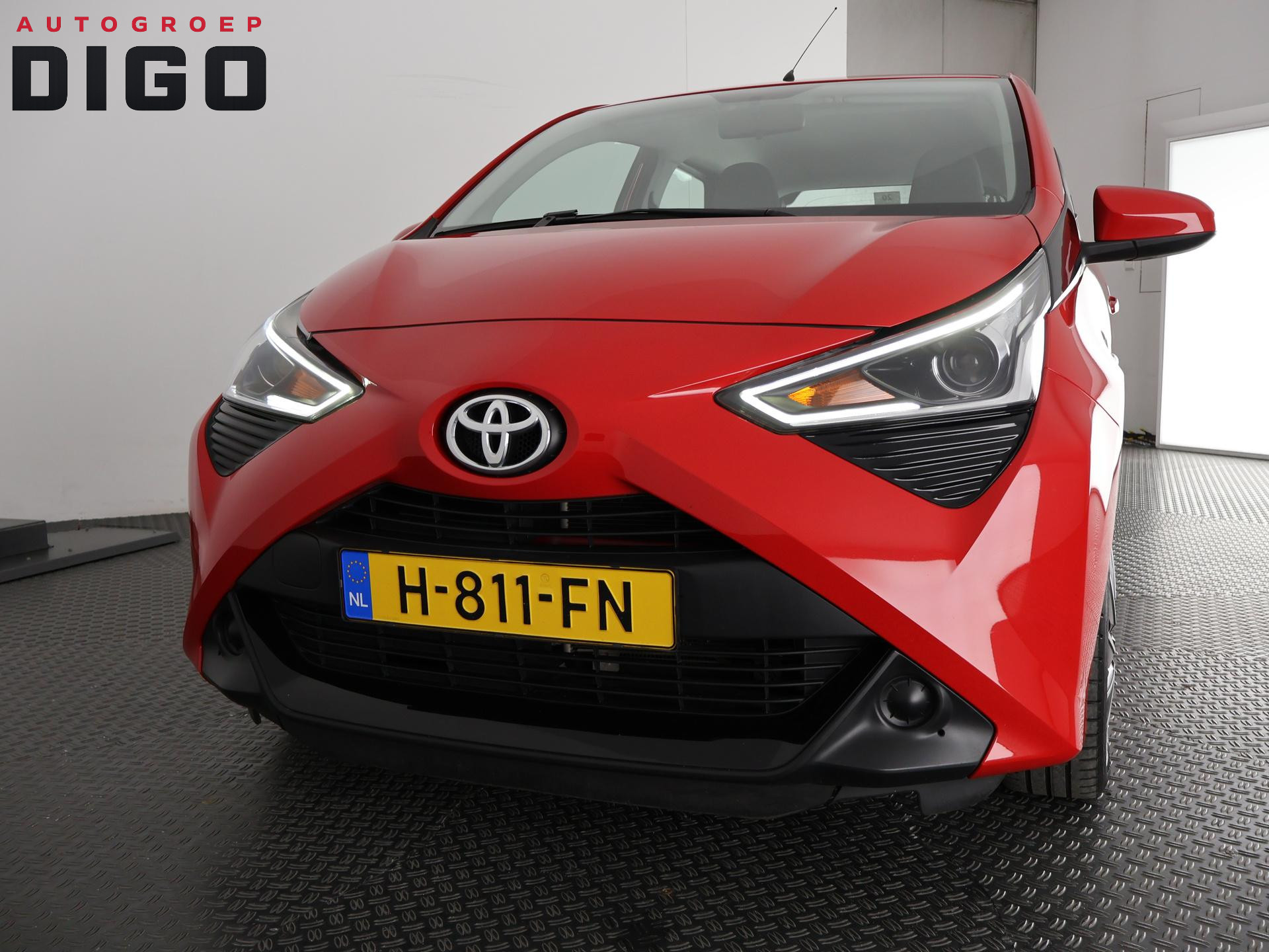 Foto van Toyota Toyota Aygo