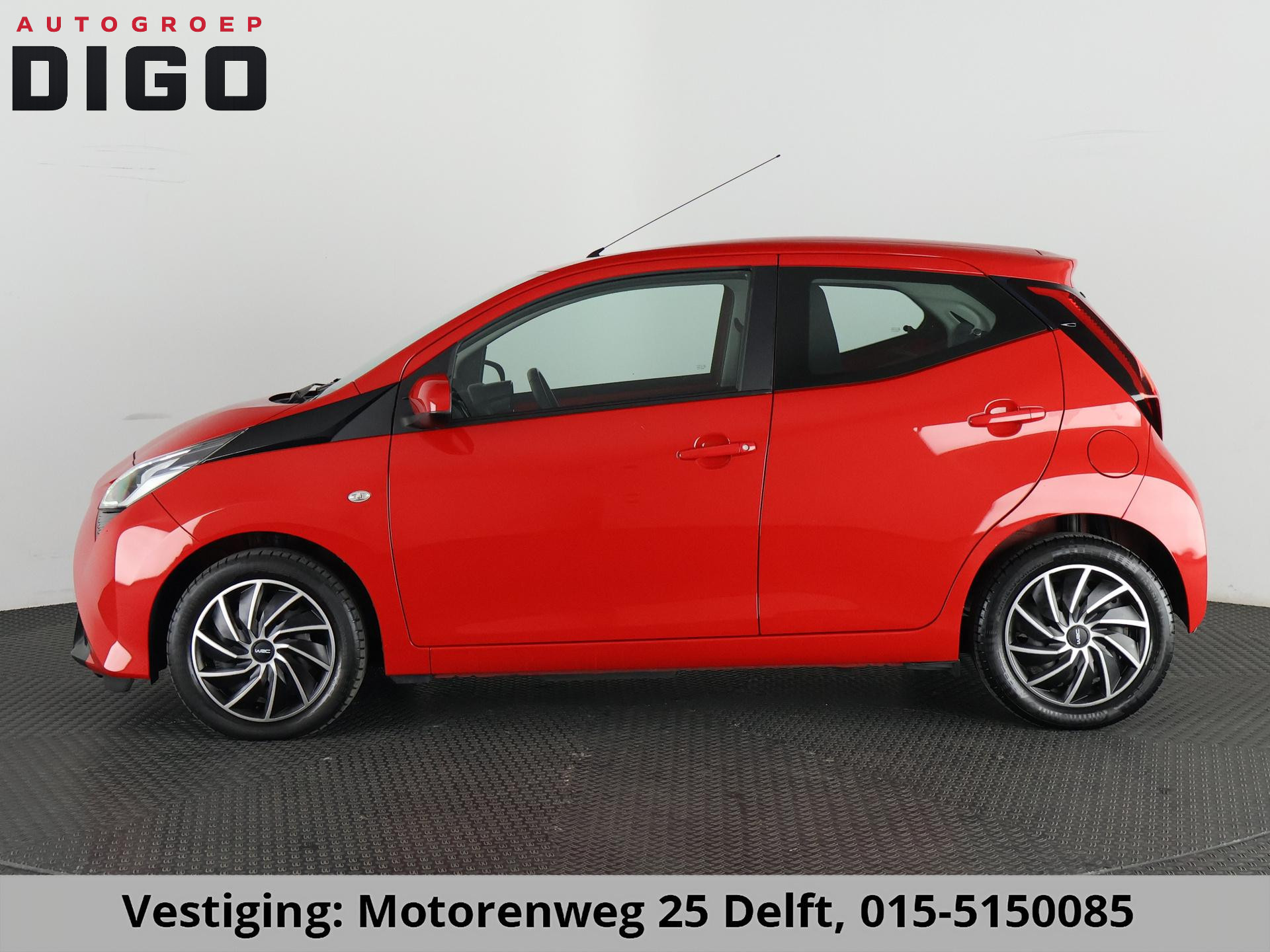 Foto van Toyota Toyota Aygo