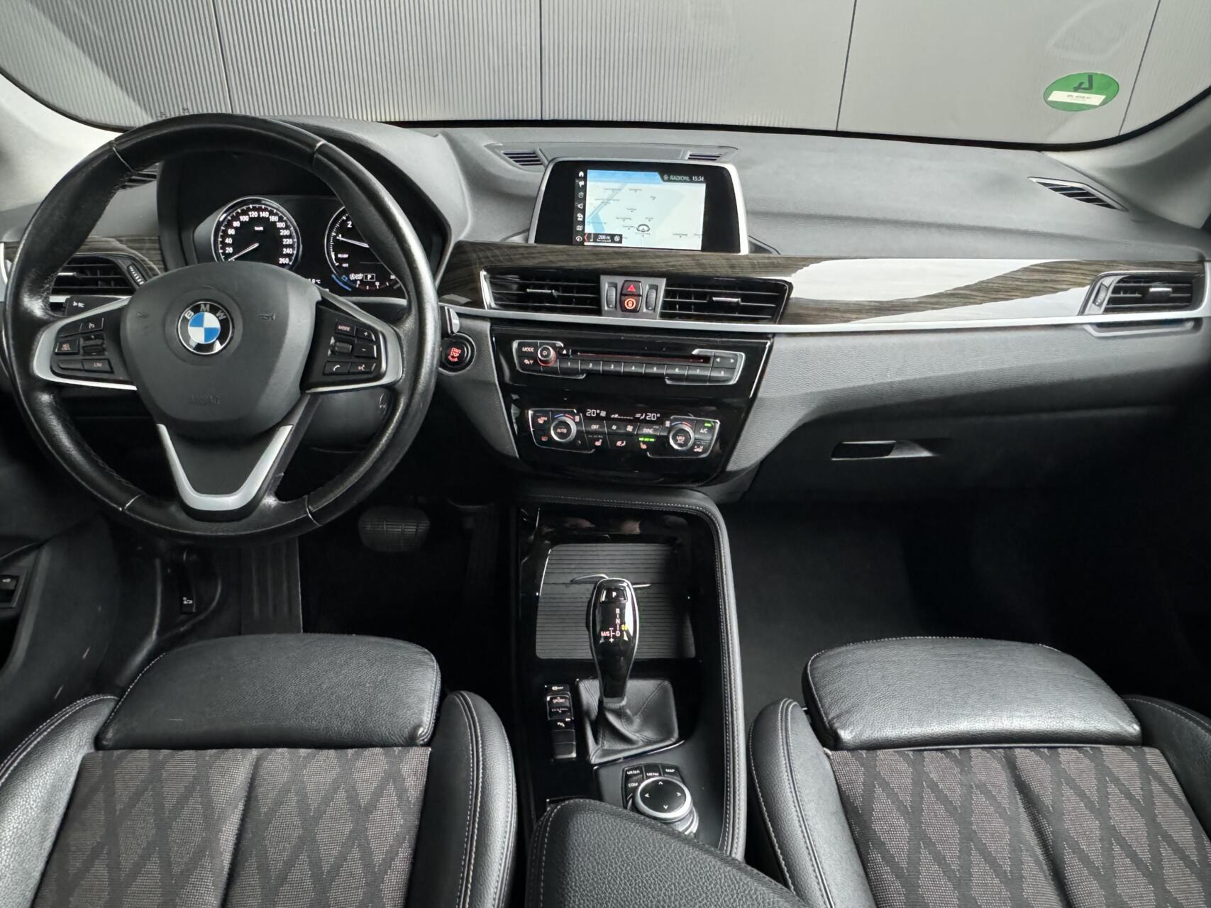 Foto van BMW X1 Sdrive18i
