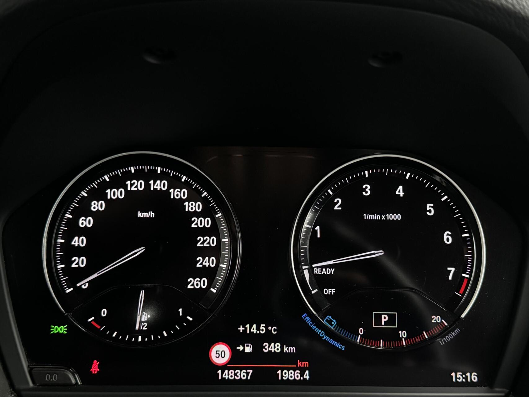 Foto van BMW X1 Sdrive18i