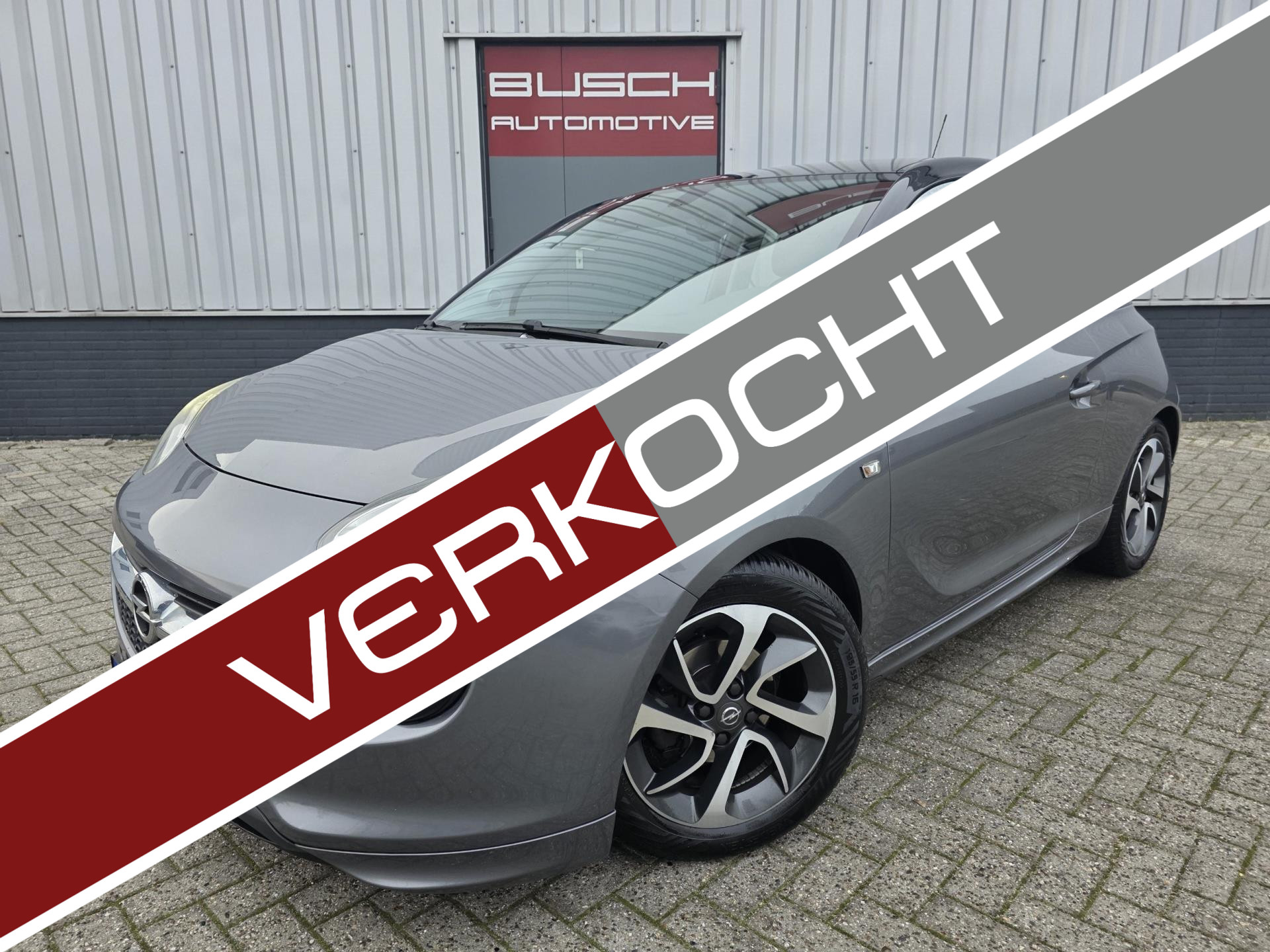 Opel Adam 1.0 Turbo Slam | VAN 1e EIGENAAR | 2015 - voorkant