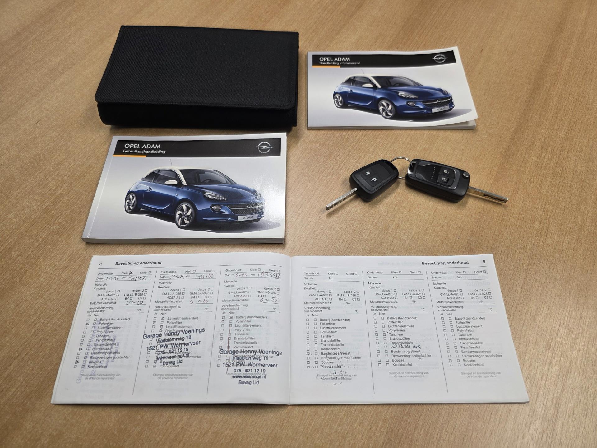 Foto van Opel Adam