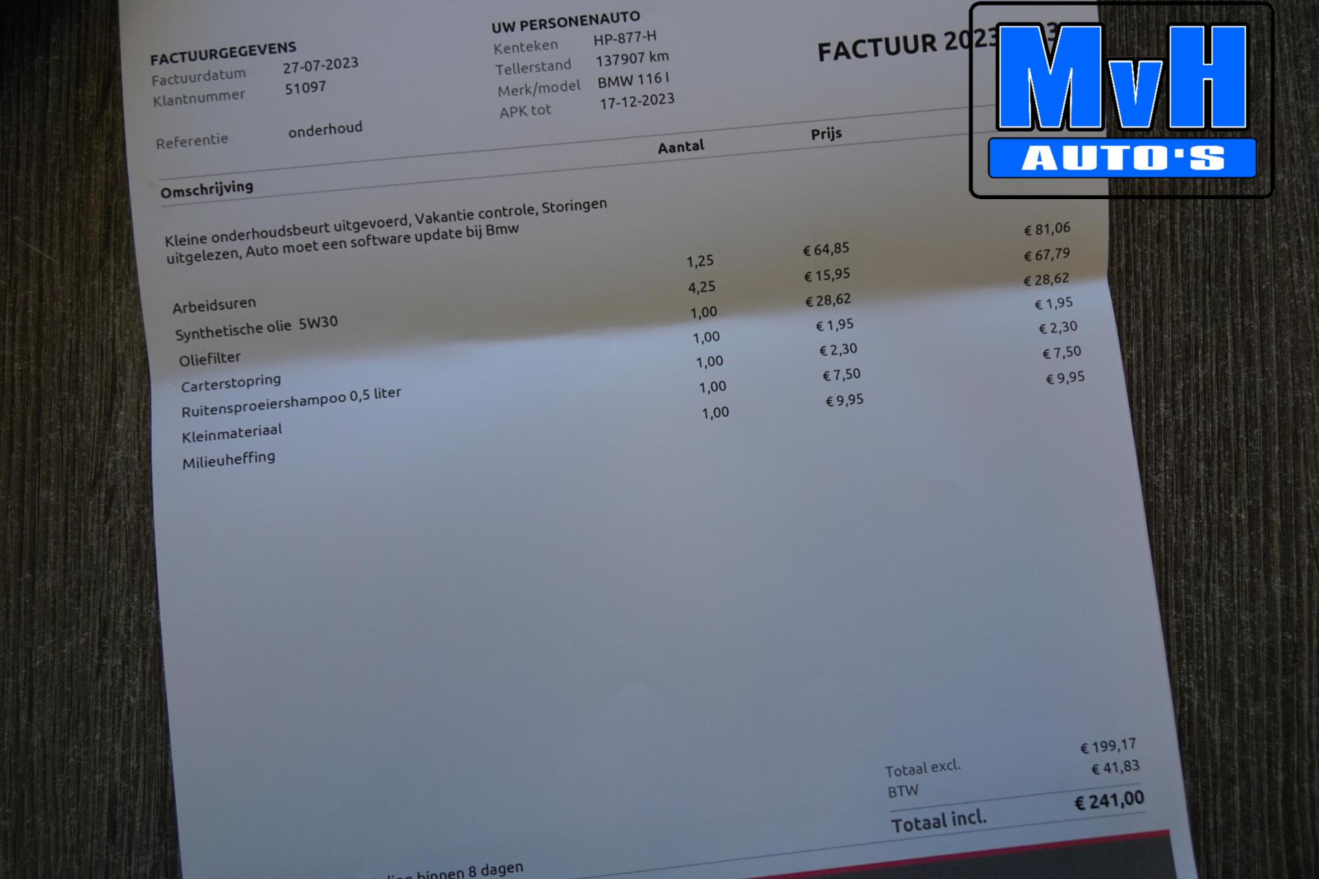 Foto van BMW 116i