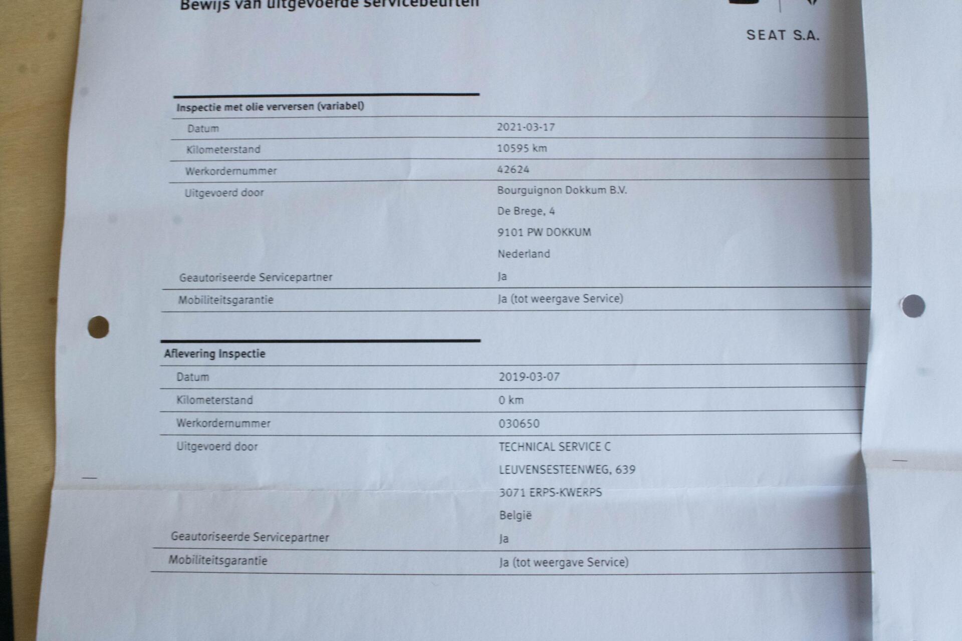 Foto van Seat Arona