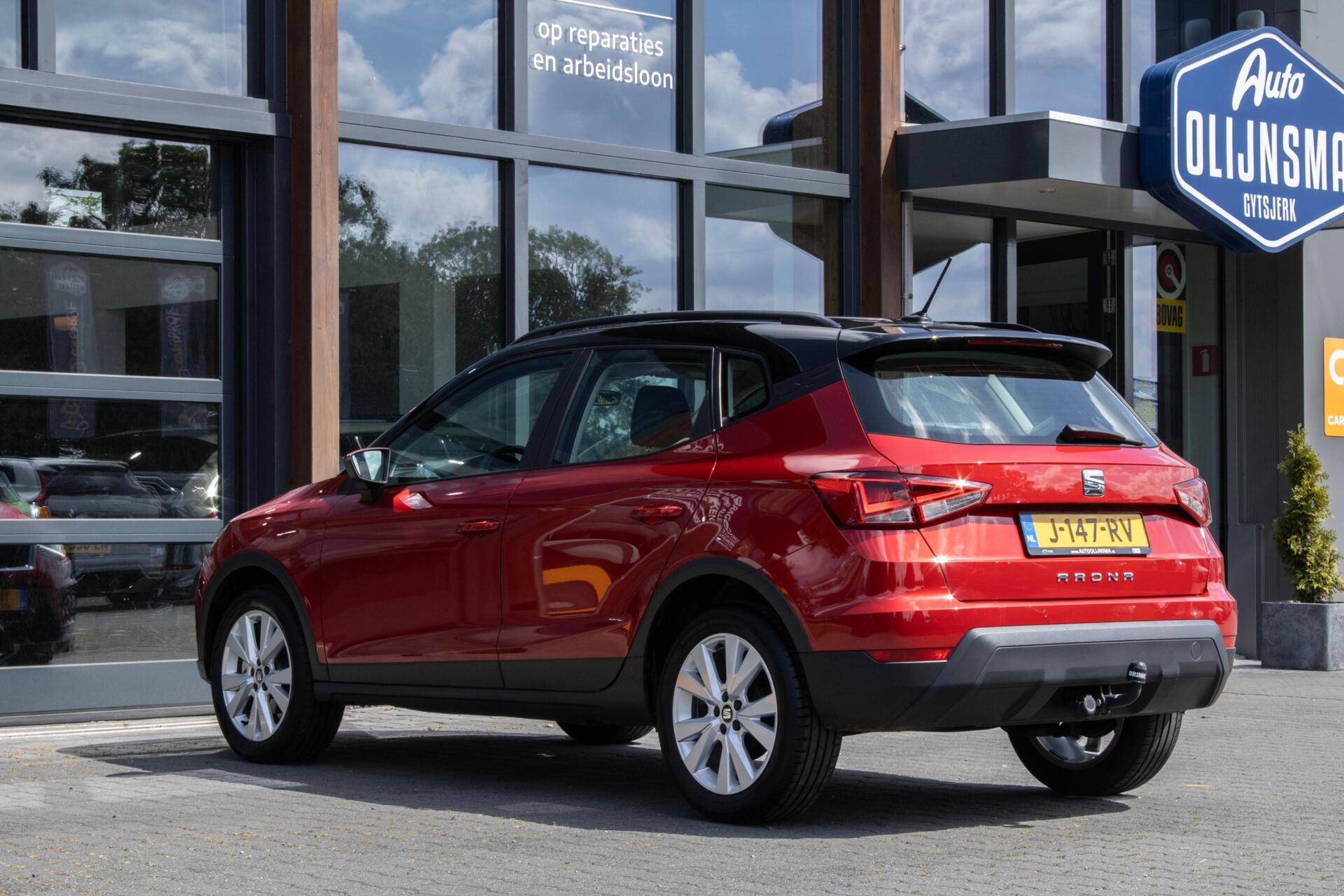 Foto van Seat Arona