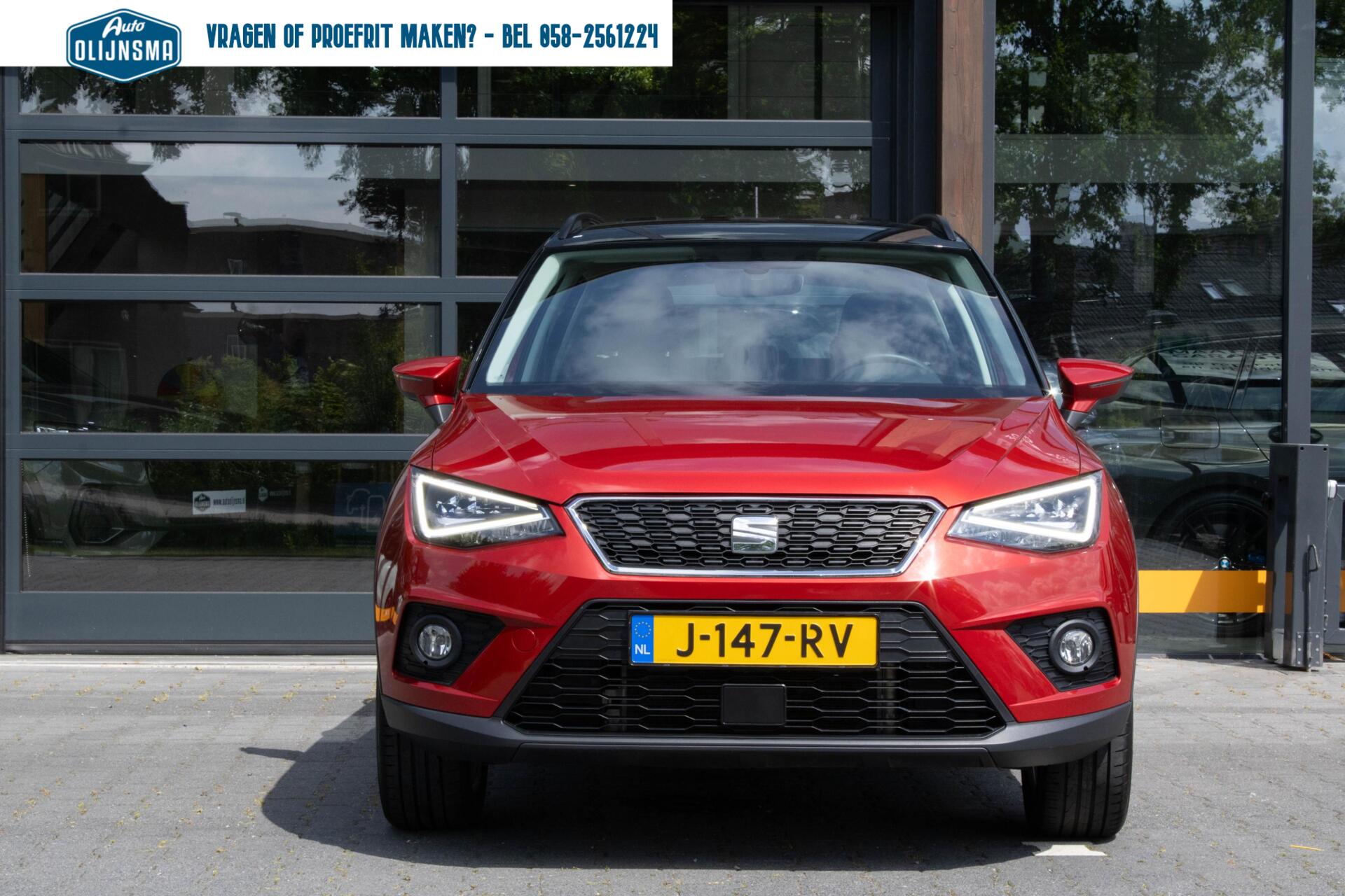 Foto van Seat Arona