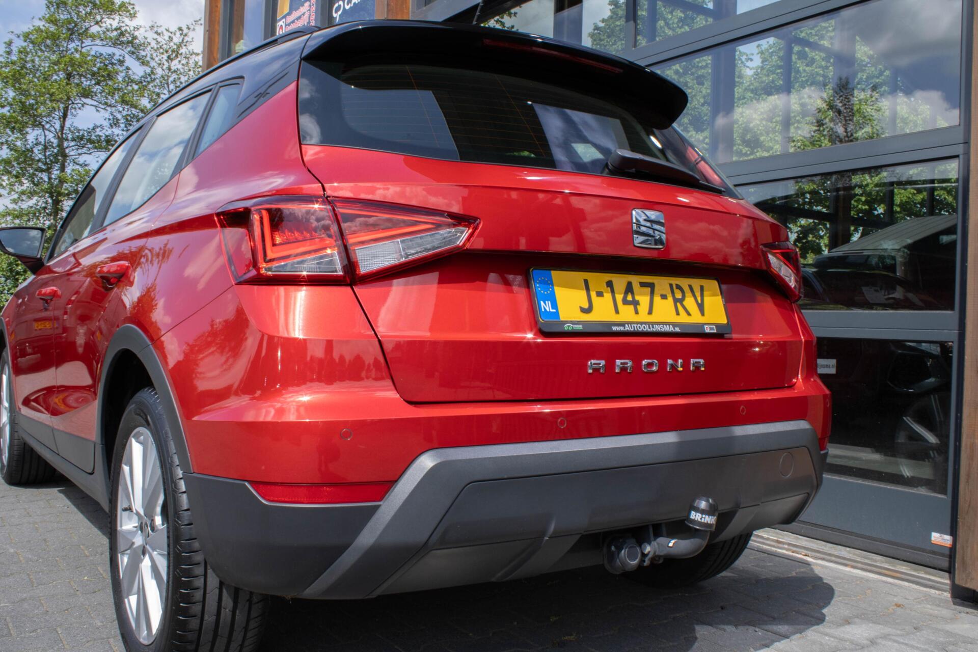 Foto van Seat Arona