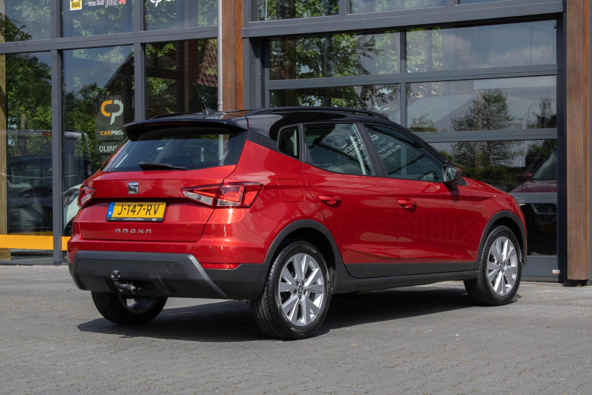 Foto van Seat Arona