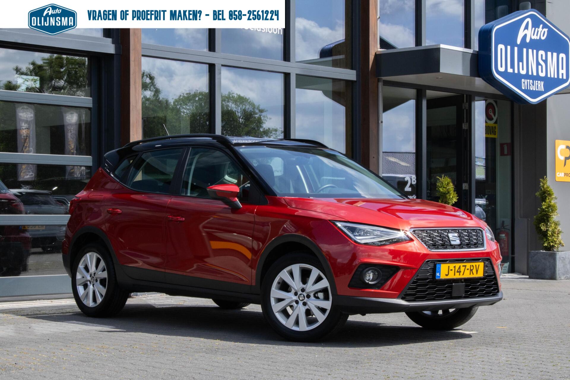 Seat Arona 1.0 TSI Xcellence Business Intense|Stoelverwarming|Park Sens| 2019 - voorkant