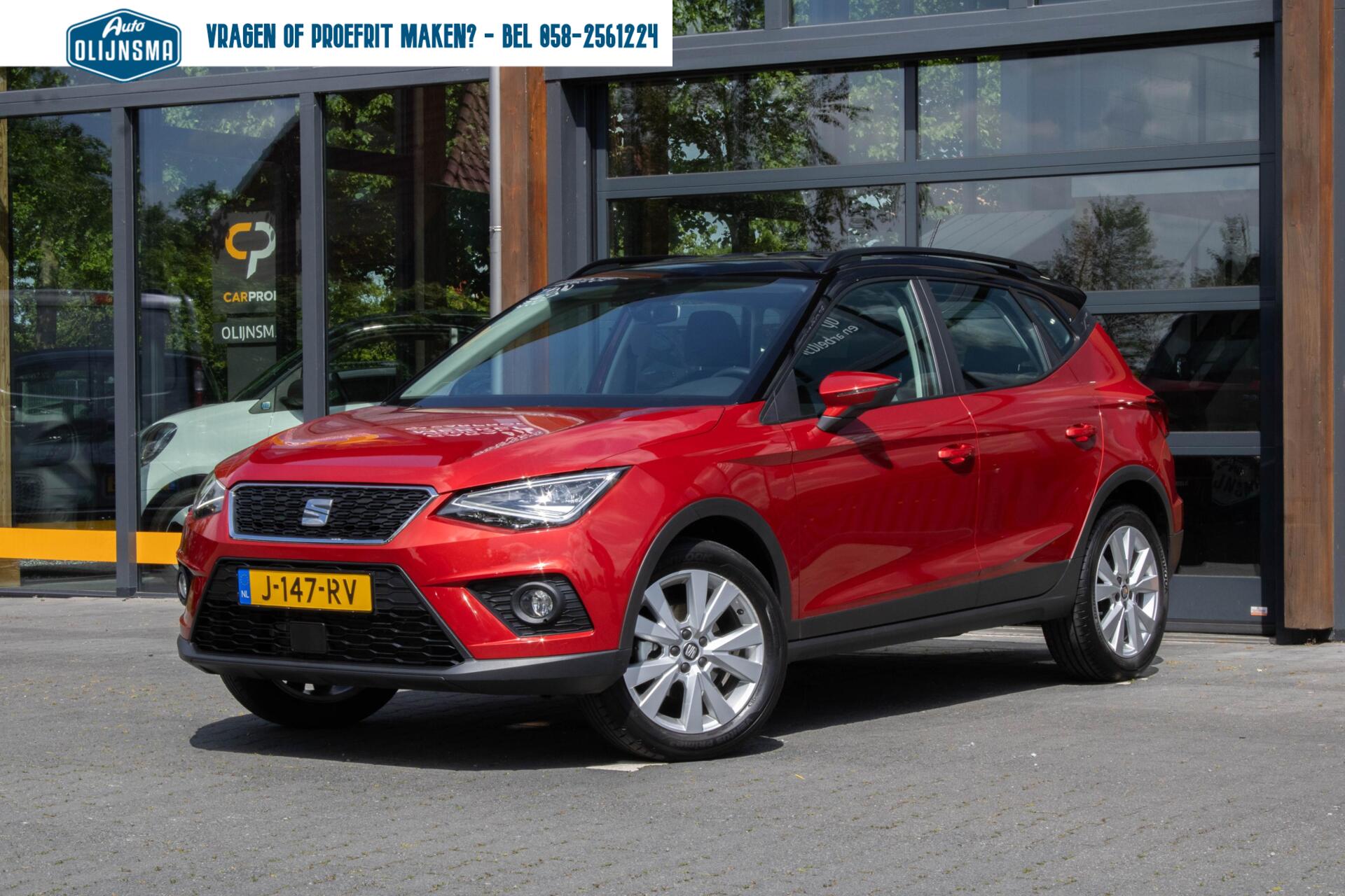 Foto van Seat Arona